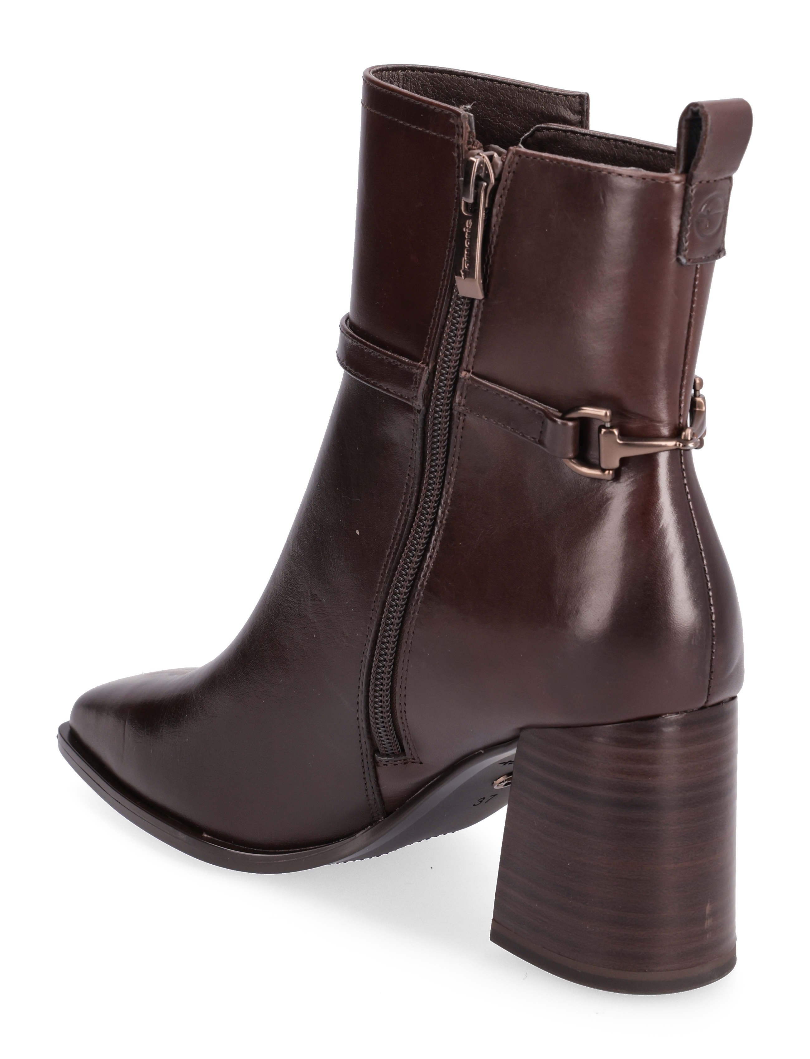 Tamaris - Women Boots - mahogany - 2