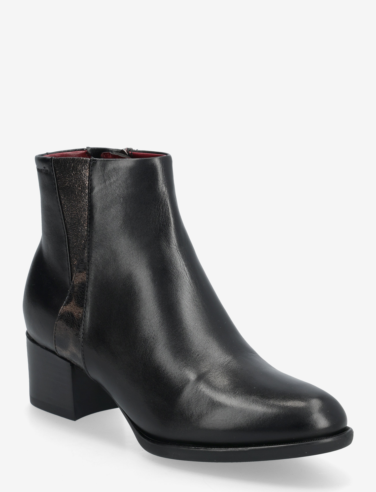 Tamaris - Women Boots - stiefeletten mit absatz - black - 0