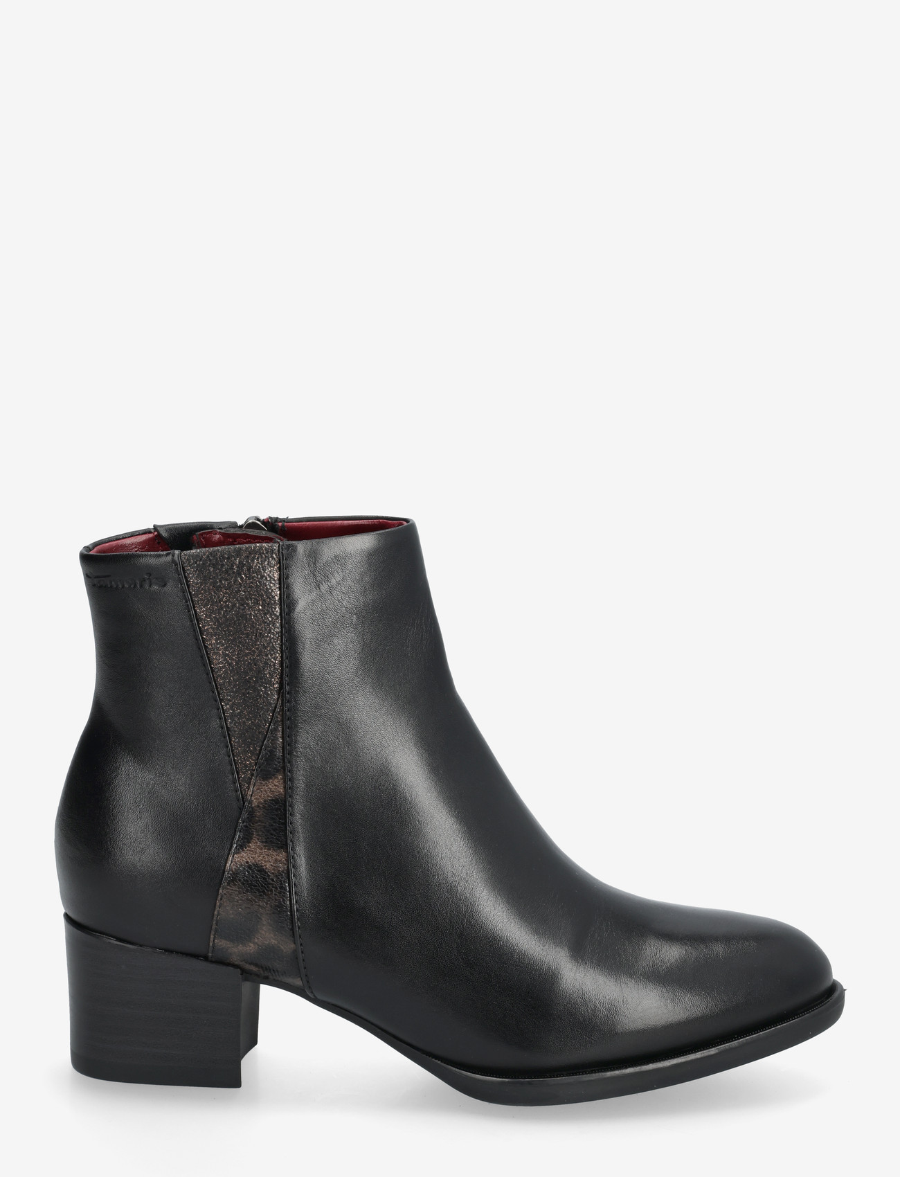 Tamaris - Women Boots - stiefeletten mit absatz - black - 1