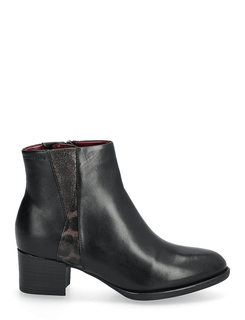 Tamaris - Women Boots - stiefeletten mit absatz - black - 1