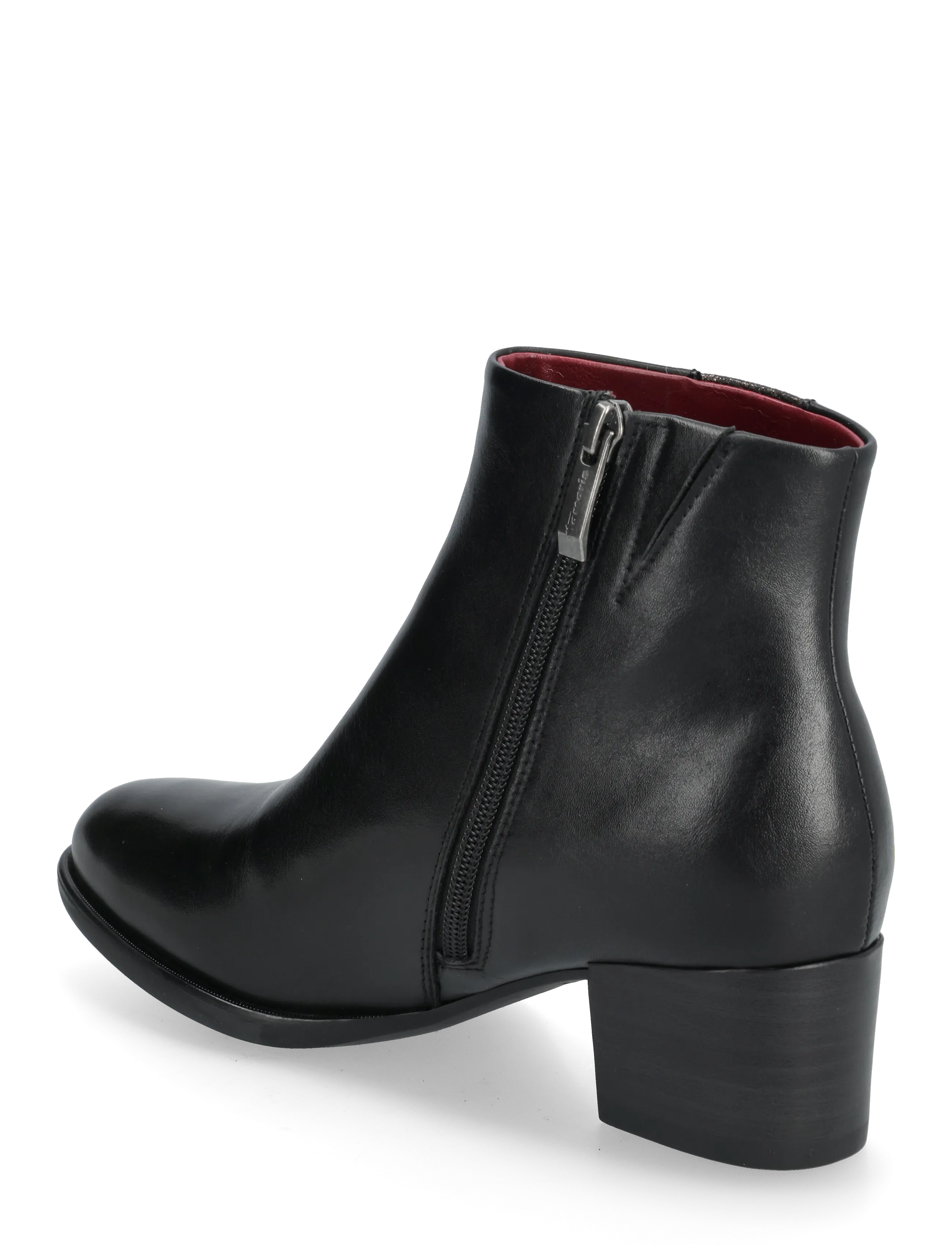 Tamaris - Women Boots - høj hæl - black - 2