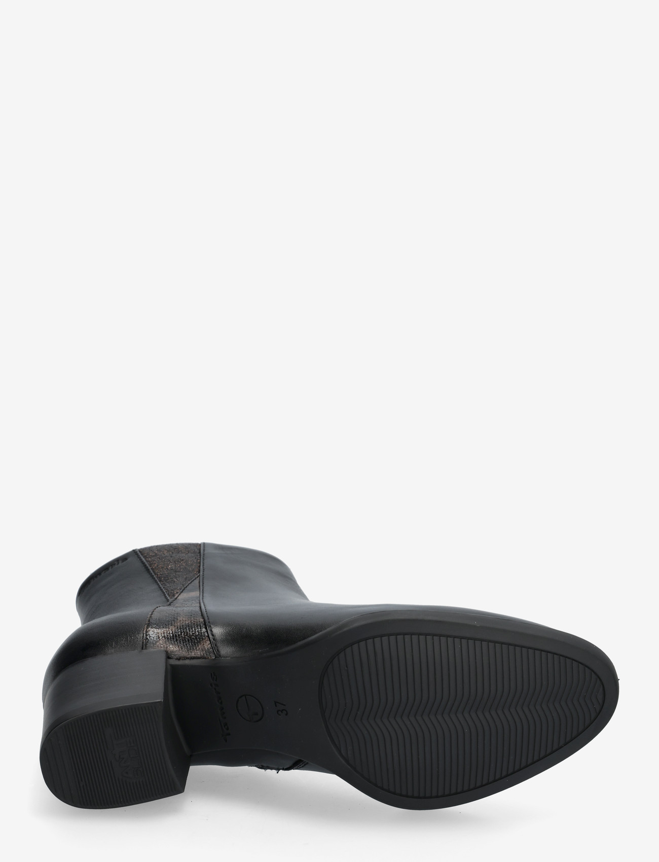 Tamaris - Women Boots - stiefeletten mit absatz - black - 4