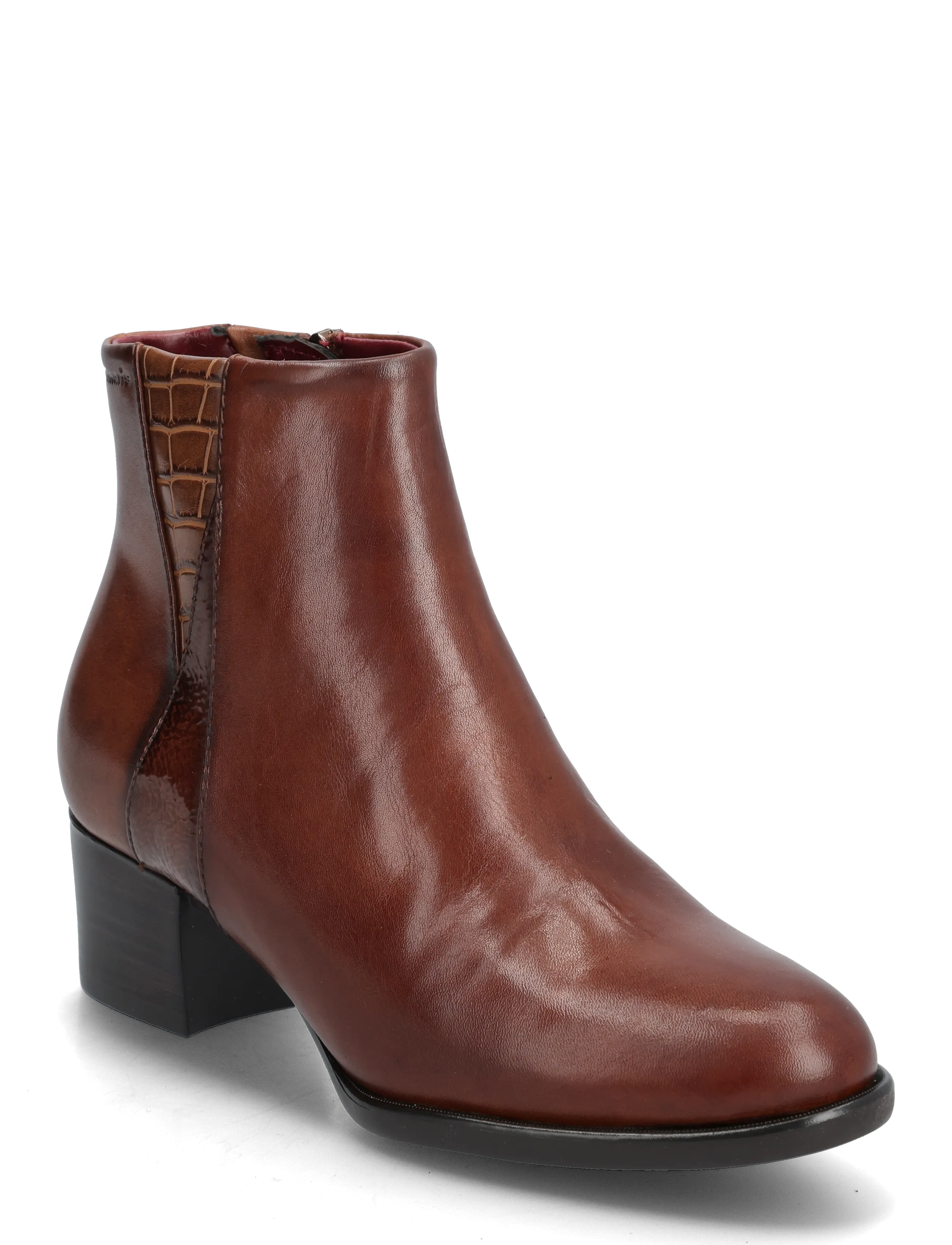 Tamaris Women Boots, 38, Brown, Ankelstøvler > Ankelstøvler Med Hæl, Dame