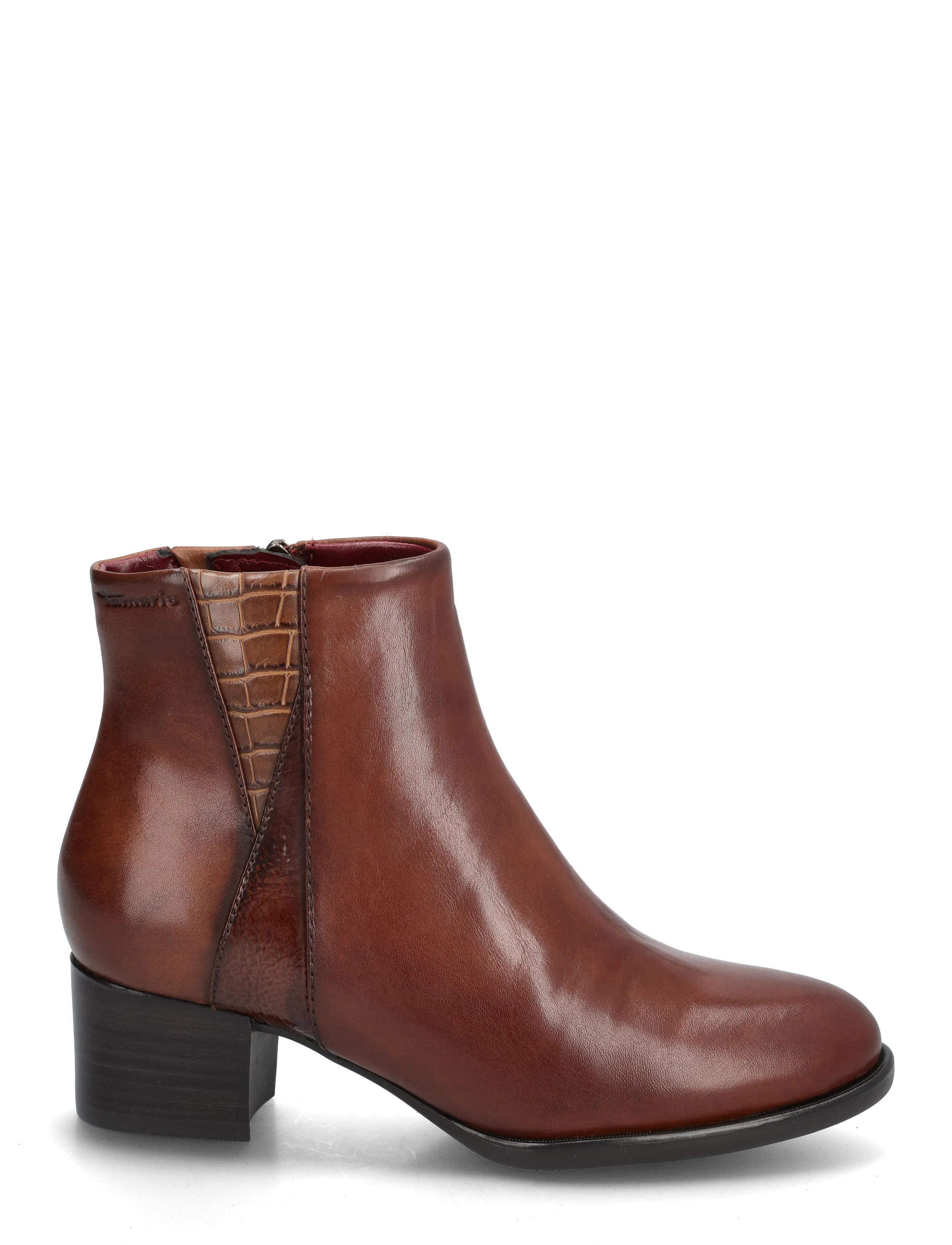 Tamaris - Women Boots - aukštakulniai aulinukai iki kulkšnių - muscat - 1