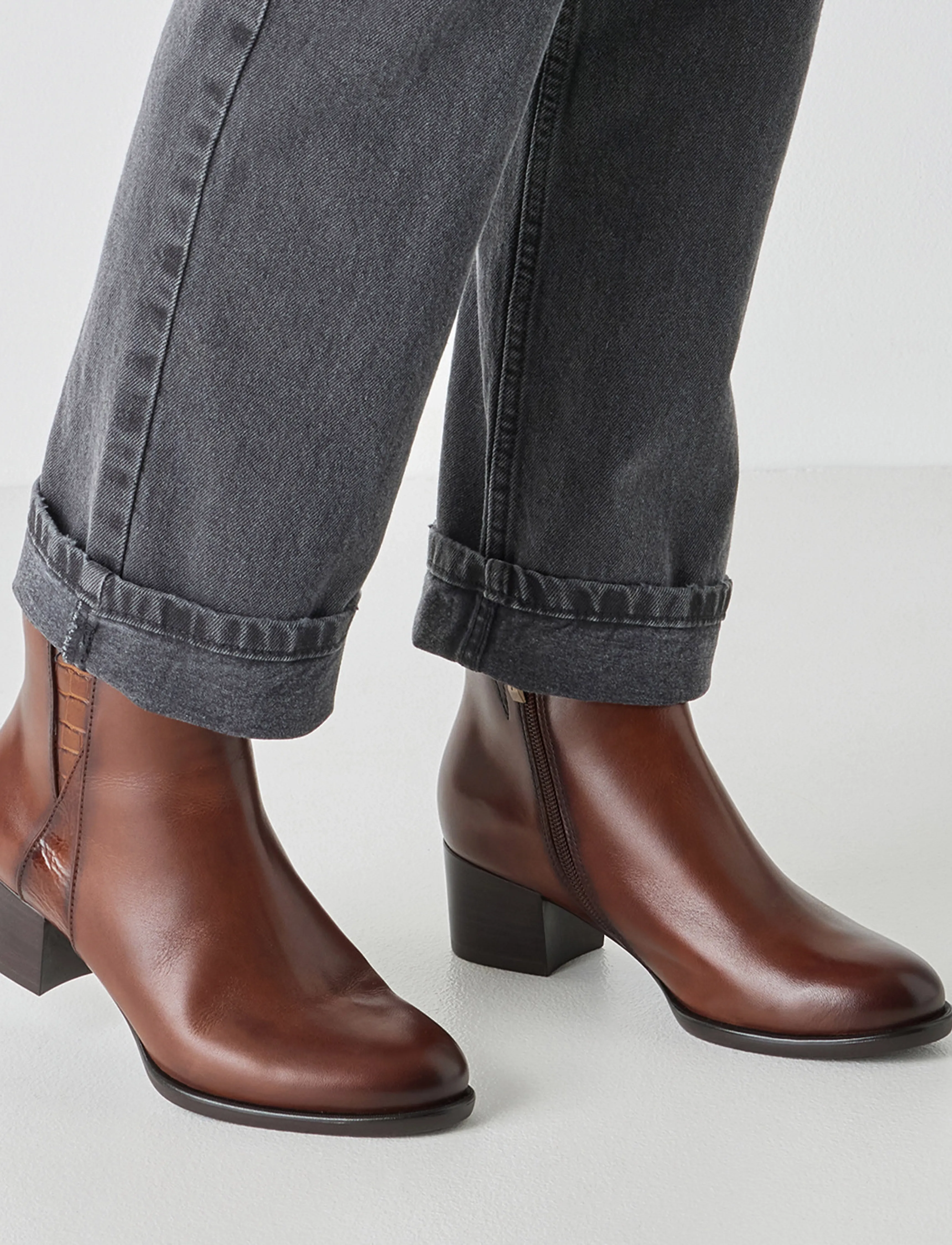 Tamaris - Women Boots - høj hæl - muscat - 5