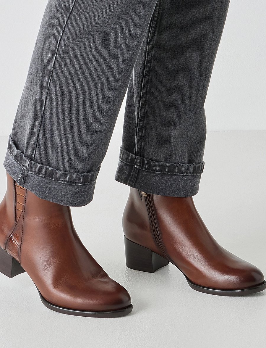 Tamaris - Women Boots - støvletter - muscat - 5