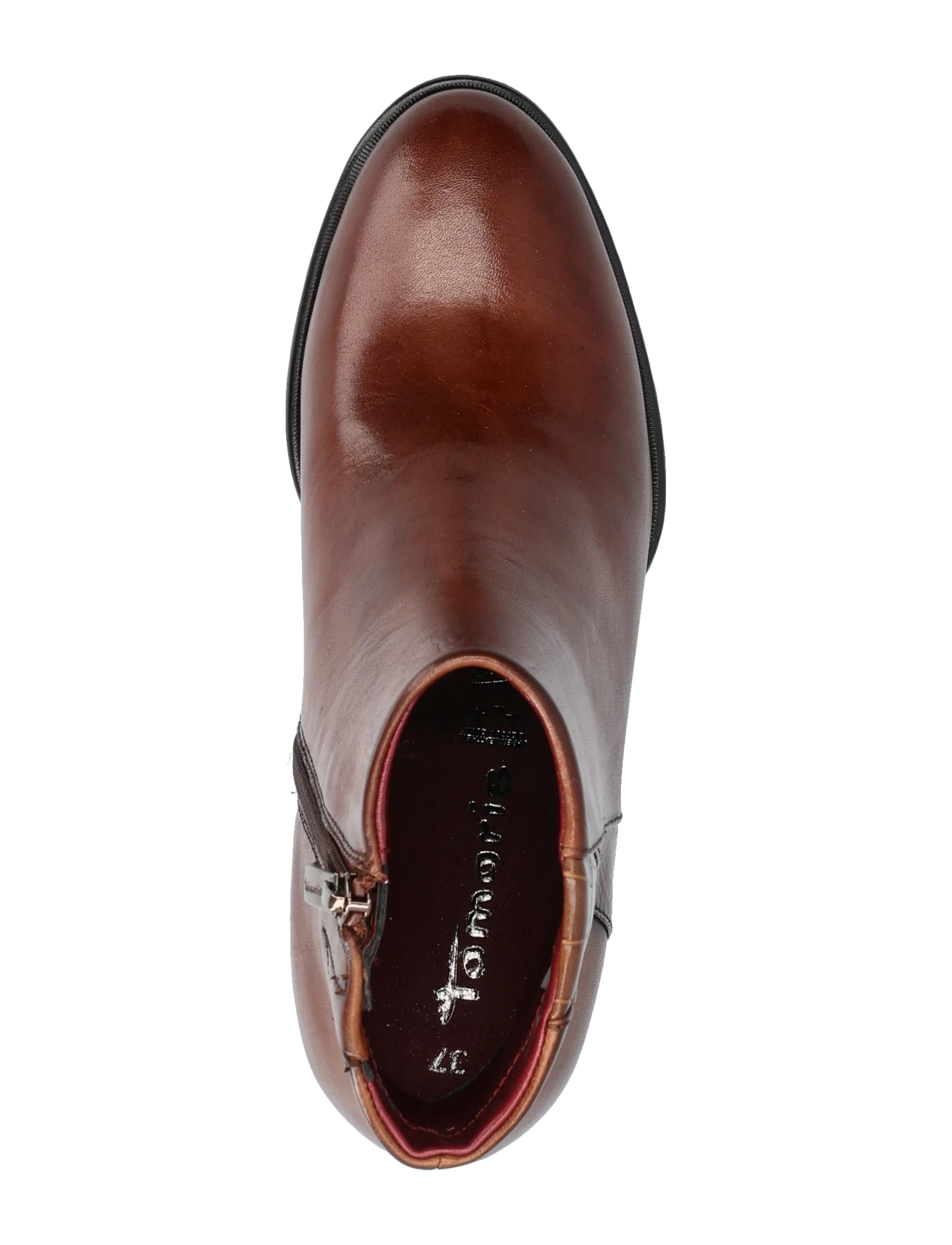 Tamaris - Women Boots - aukštakulniai aulinukai iki kulkšnių - muscat - 3