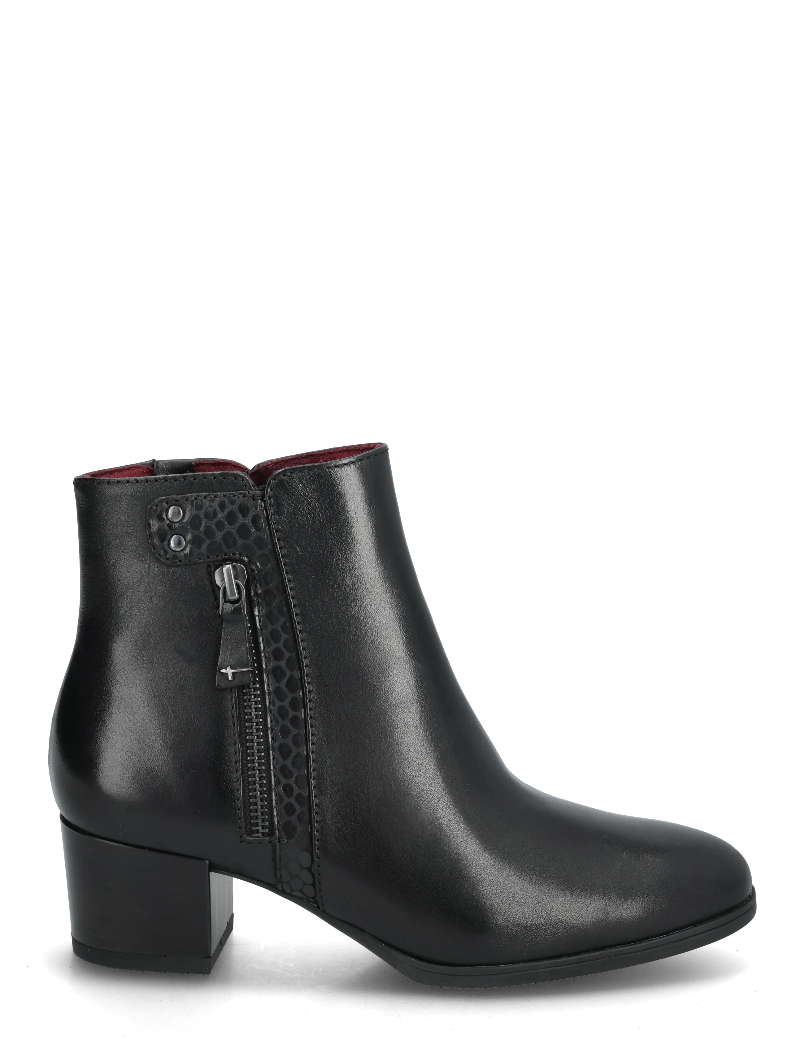 Tamaris - Women Boots - korolliset nilkkurit - black - 1