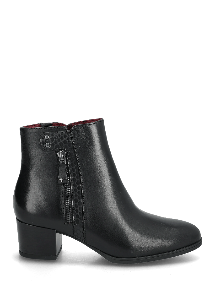 Tamaris - Women Boots - kontsaga poolsaapad - black - 1