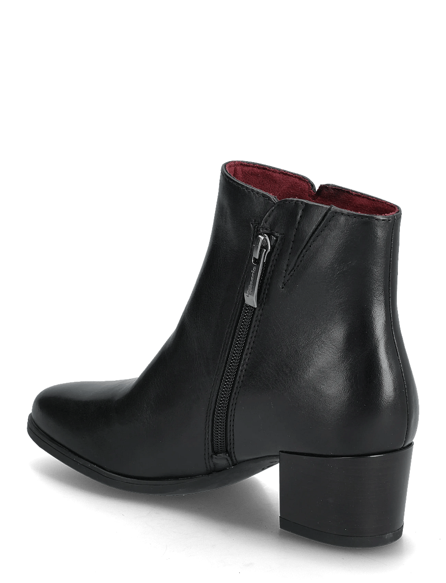 Tamaris - Women Boots - kontsaga poolsaapad - black - 2