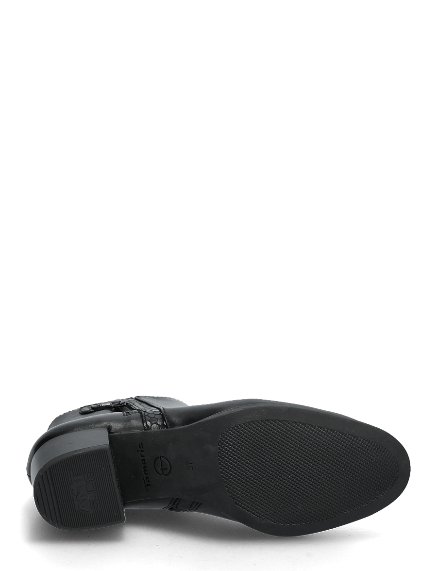 Tamaris - Women Boots - kontsaga poolsaapad - black - 4