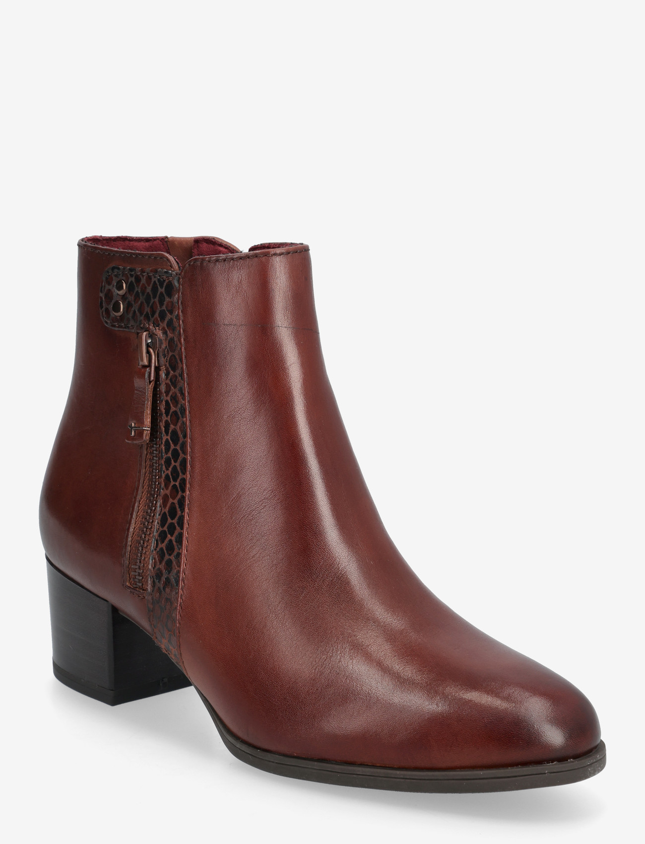 Tamaris - Women Boots - heeled ankle boots - muscat - 0
