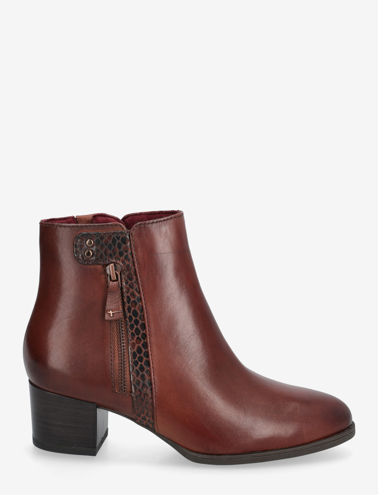 Tamaris - Women Boots - heeled ankle boots - muscat - 1