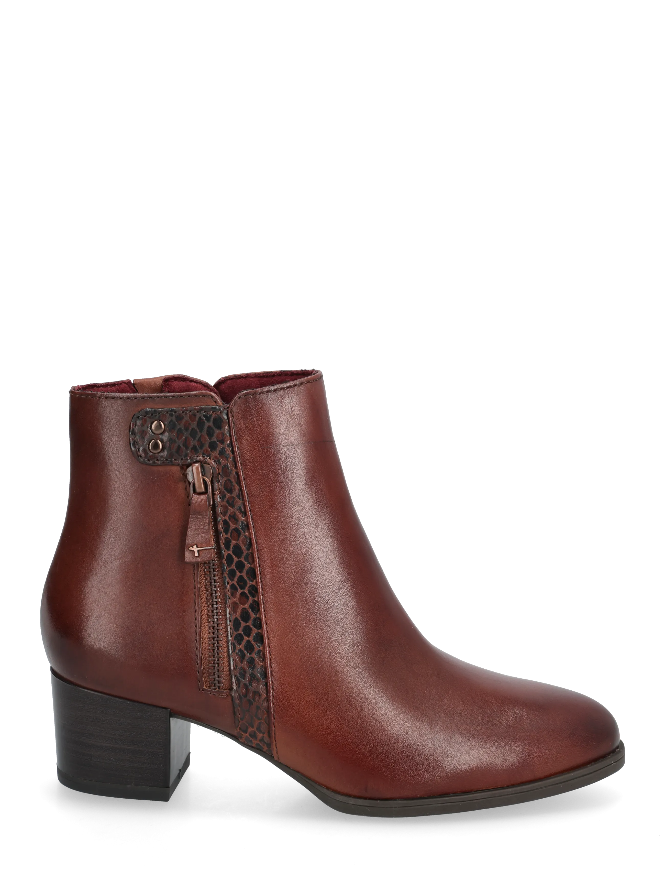 Tamaris - Women Boots - høj hæl - muscat - 1