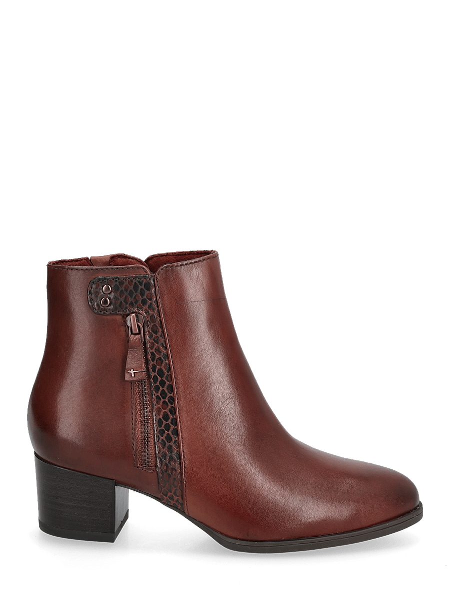 Tamaris - Women Boots - stiefeletten mit absatz - muscat - 1
