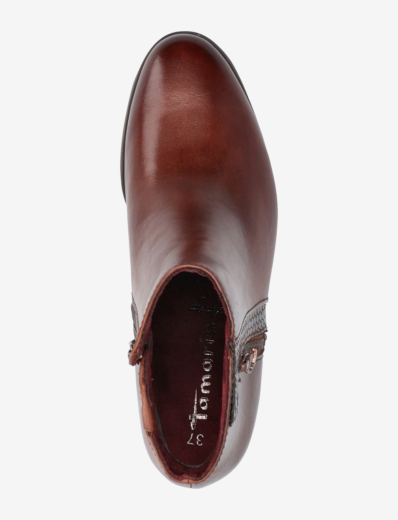 Tamaris - Women Boots - heeled ankle boots - muscat - 3