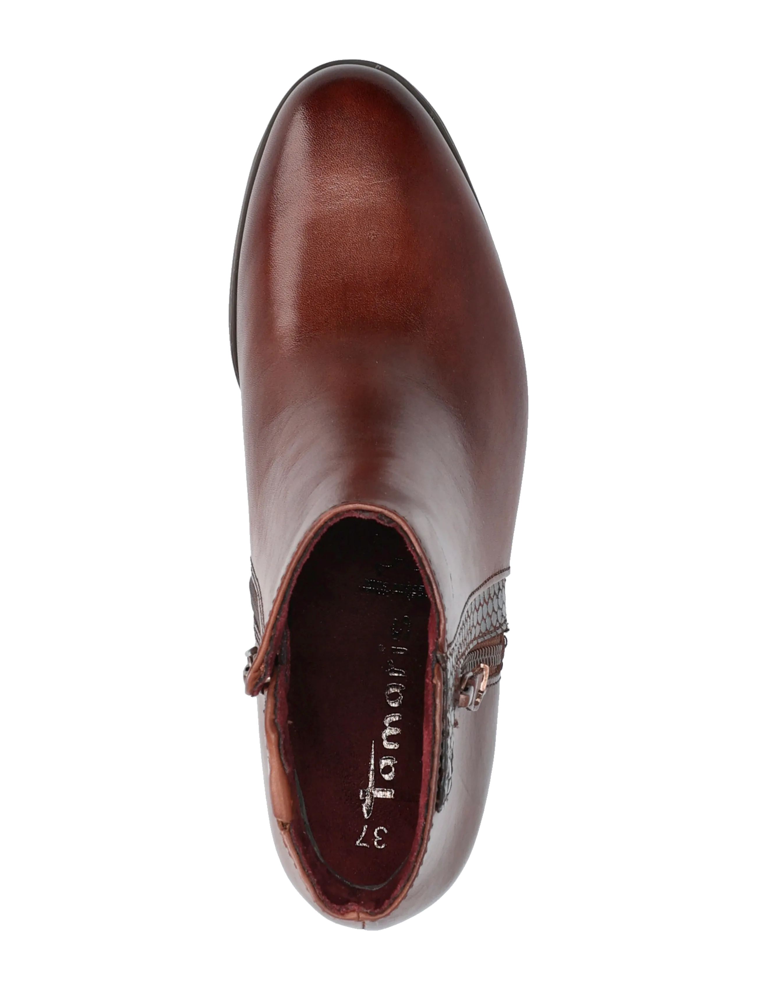 Tamaris - Women Boots - høj hæl - muscat - 3
