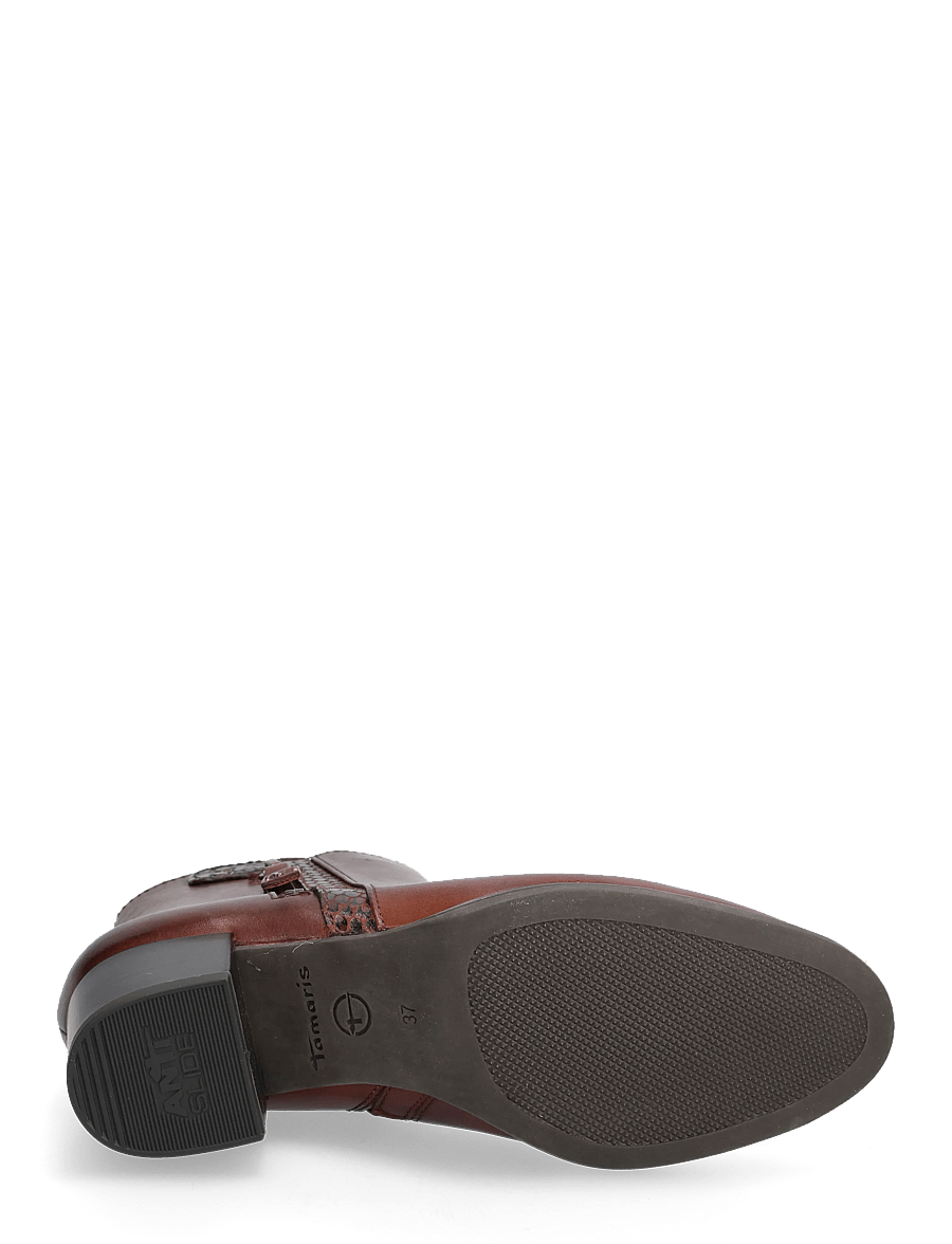 Tamaris - Women Boots - stiefeletten mit absatz - muscat - 4