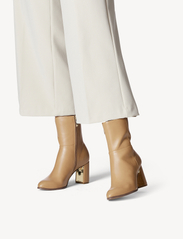 Tamaris - Women Boots - high heel - camel - 5