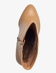 Tamaris - Women Boots - high heel - camel - 3