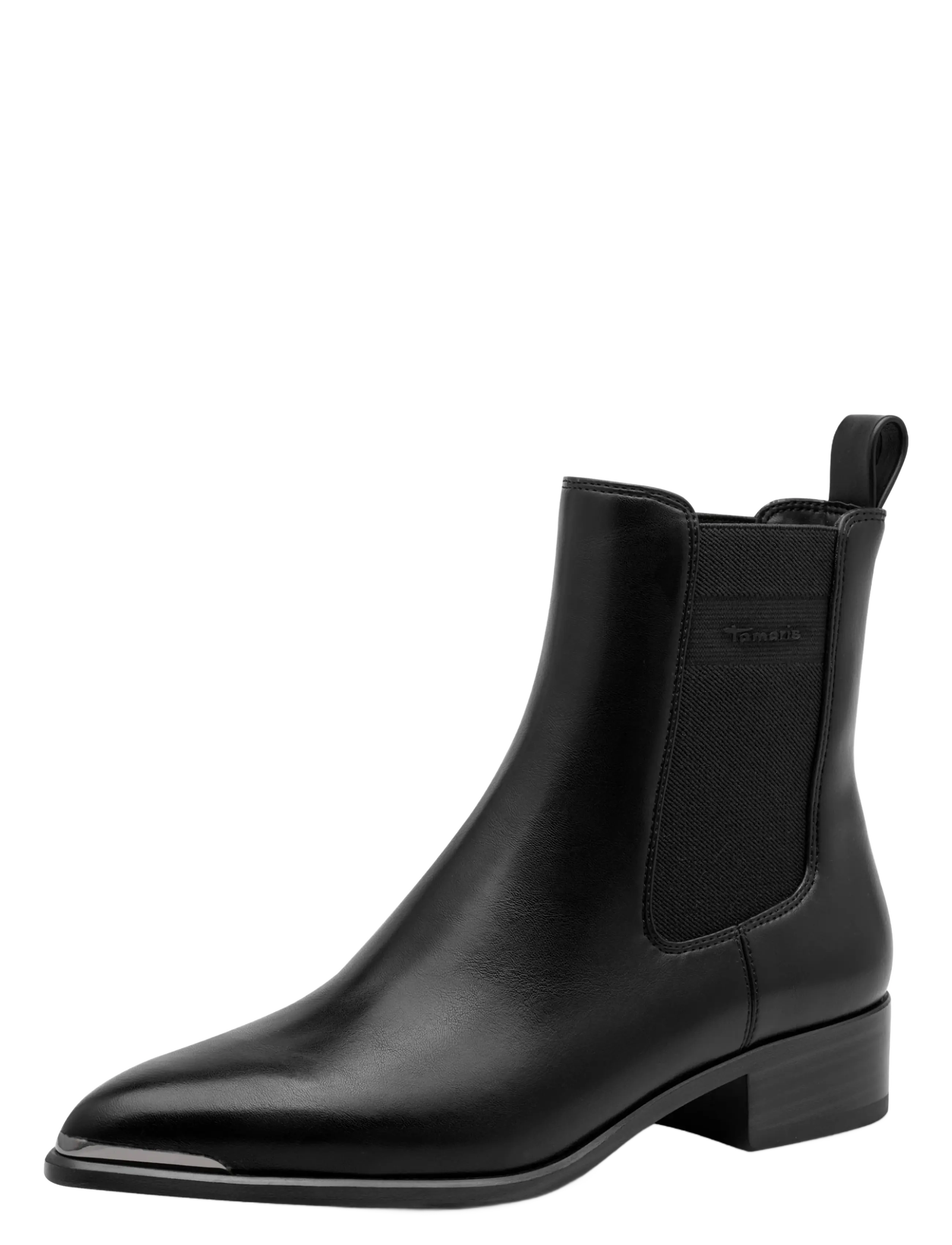 Tamaris Women Boots - Chelsea-saapad - BLACK MATT / black