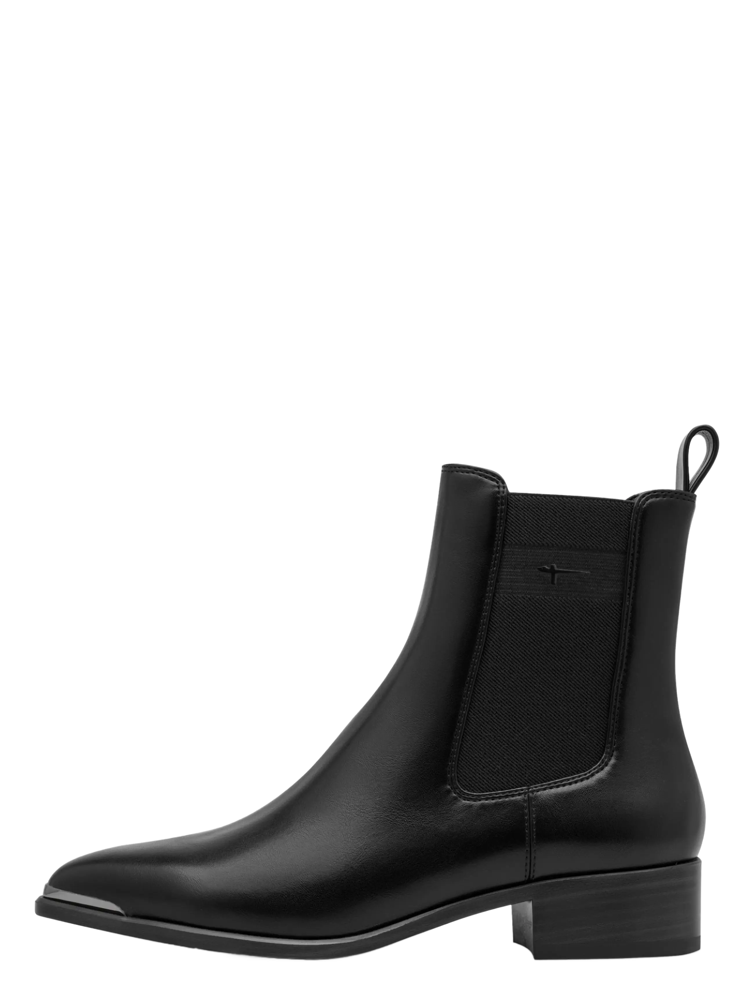 Tamaris - Women Boots - kontsaga poolsaapad - black matt - 1