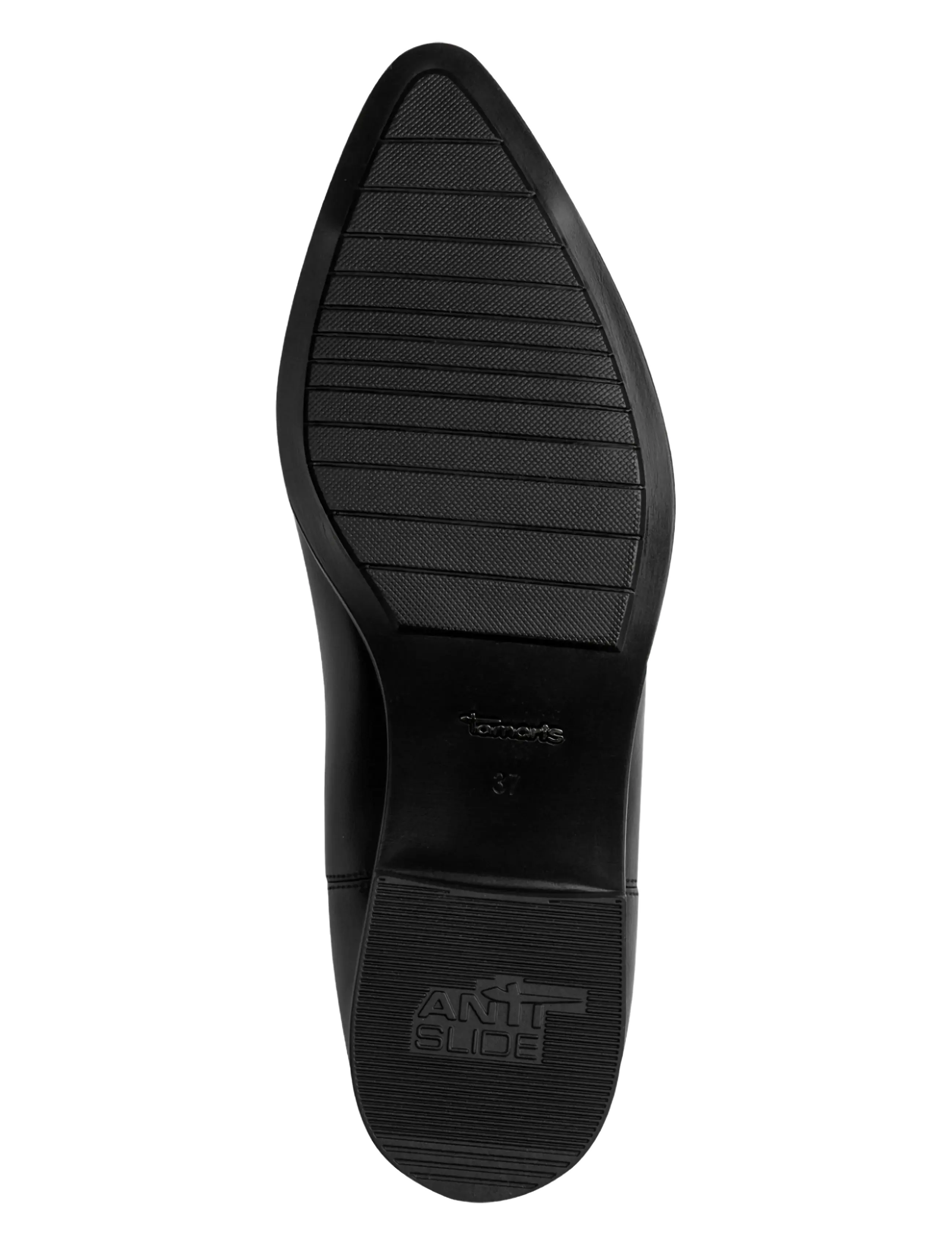 Tamaris - Women Boots - kontsaga poolsaapad - black matt - 3