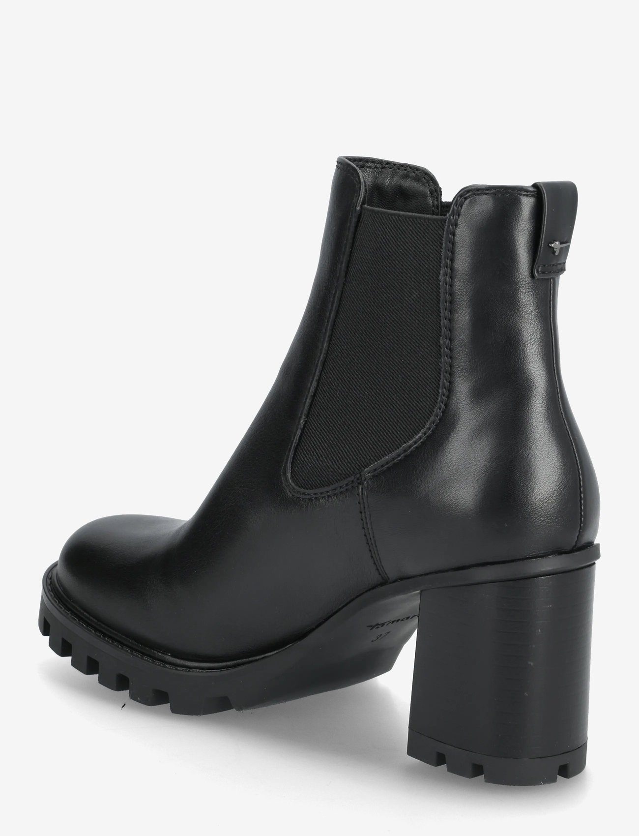 Tamaris - Women Boots - stiefeletten mit absatz - black matt - 2