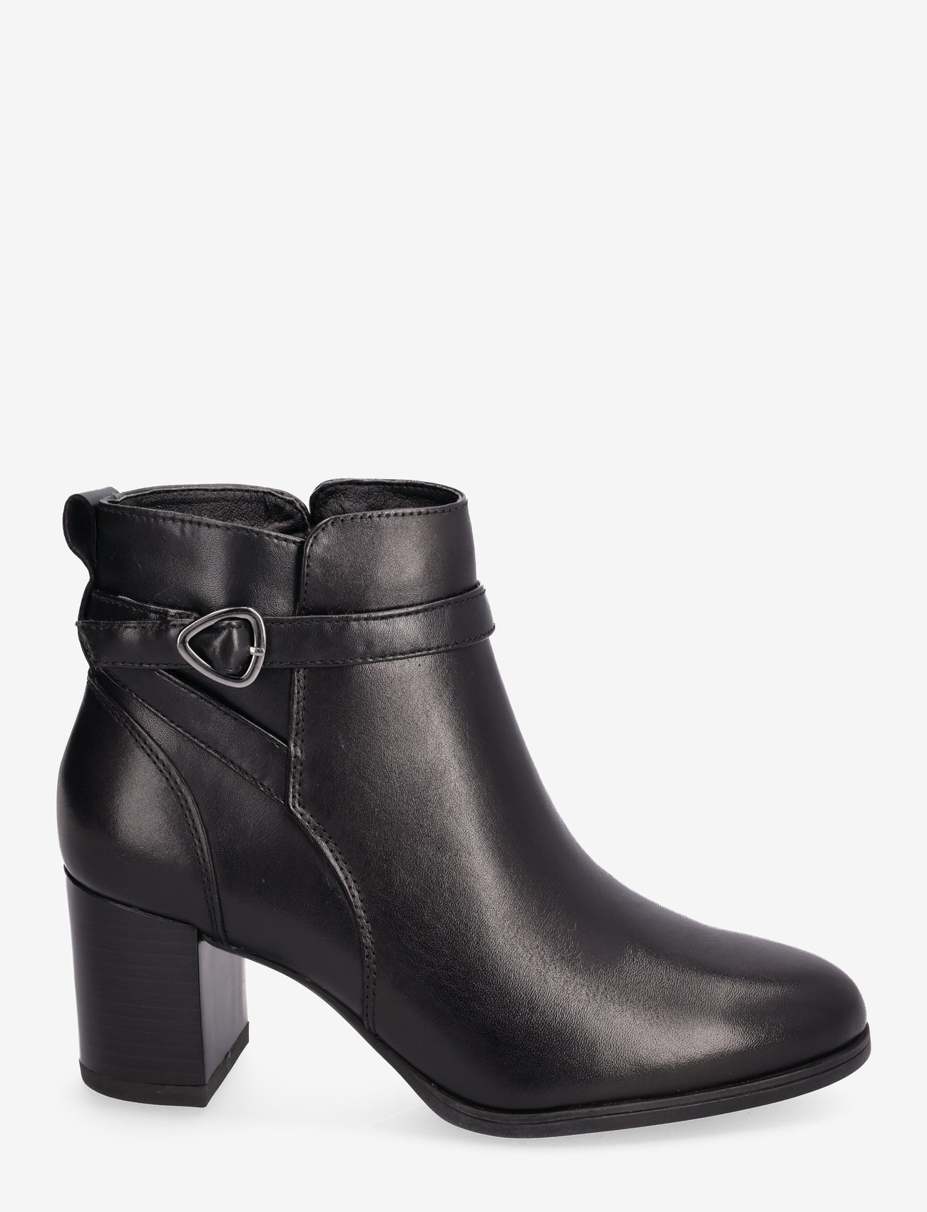 Tamaris Dames Boot Heel 1-25379-45 enkellaarsjes - Nu 29% korting
