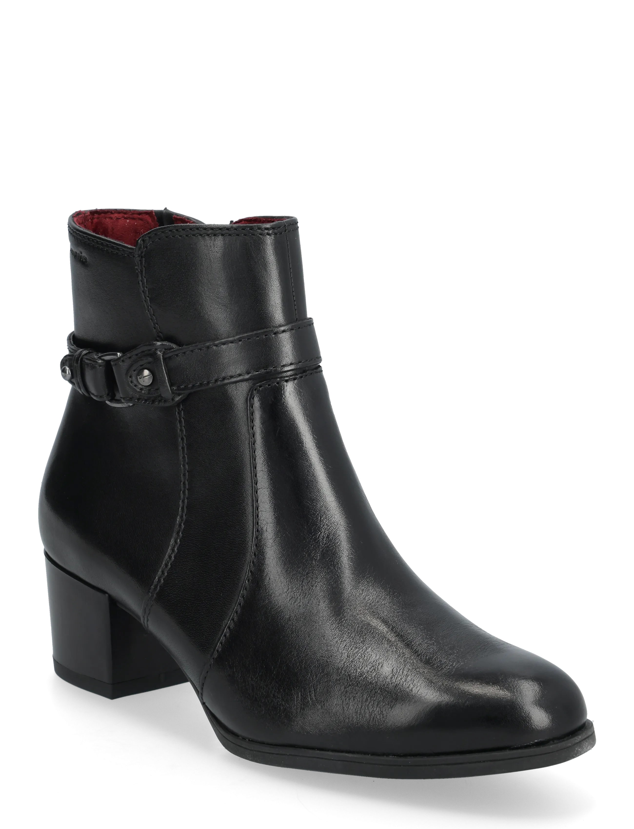 Tamaris Women Boots - Kõrge konts - BLACK / black