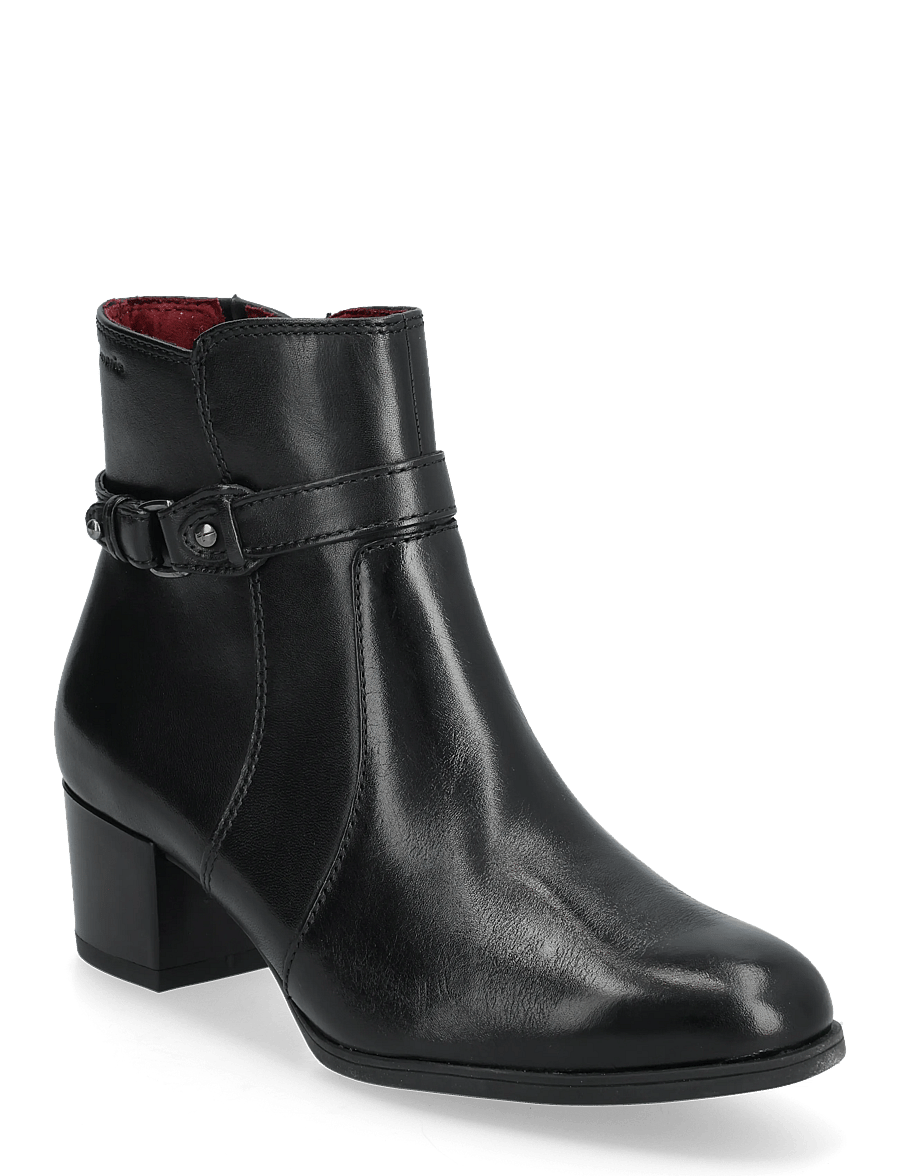 Tamaris - Women Boots - stiefeletten mit absatz - black - 0