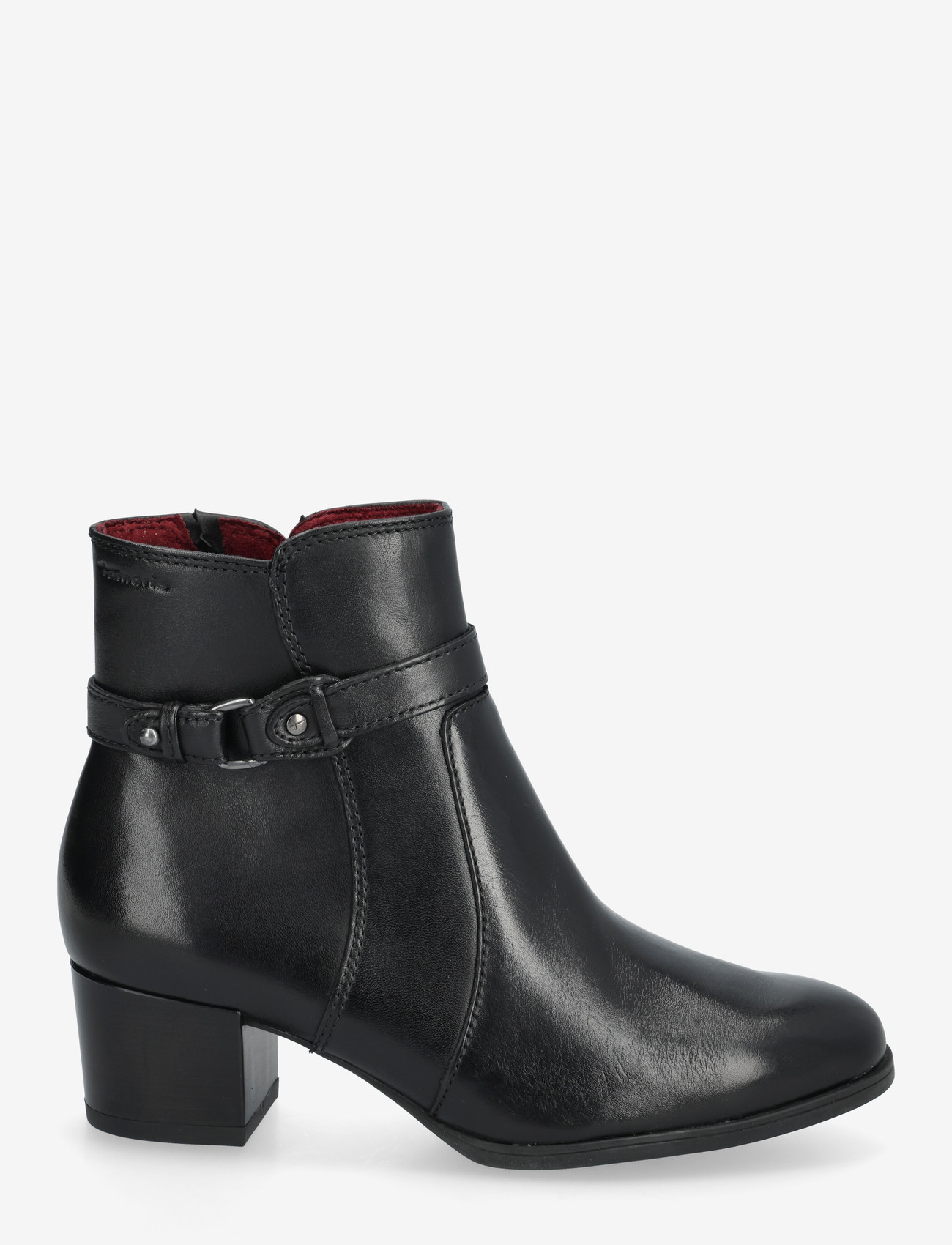 Tamaris - Women Boots - kontsaga poolsaapad - black - 1