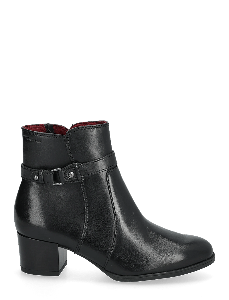 Tamaris - Women Boots - stiefeletten mit absatz - black - 1