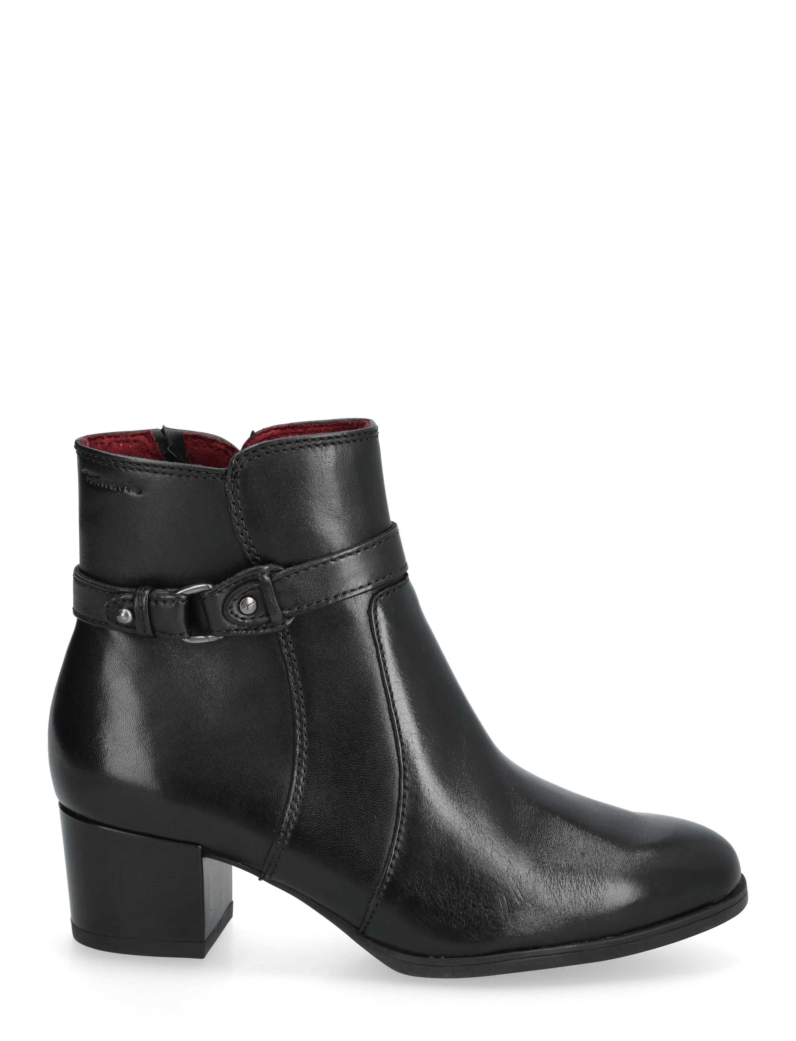 Tamaris - Women Boots - stövletter - black - 1