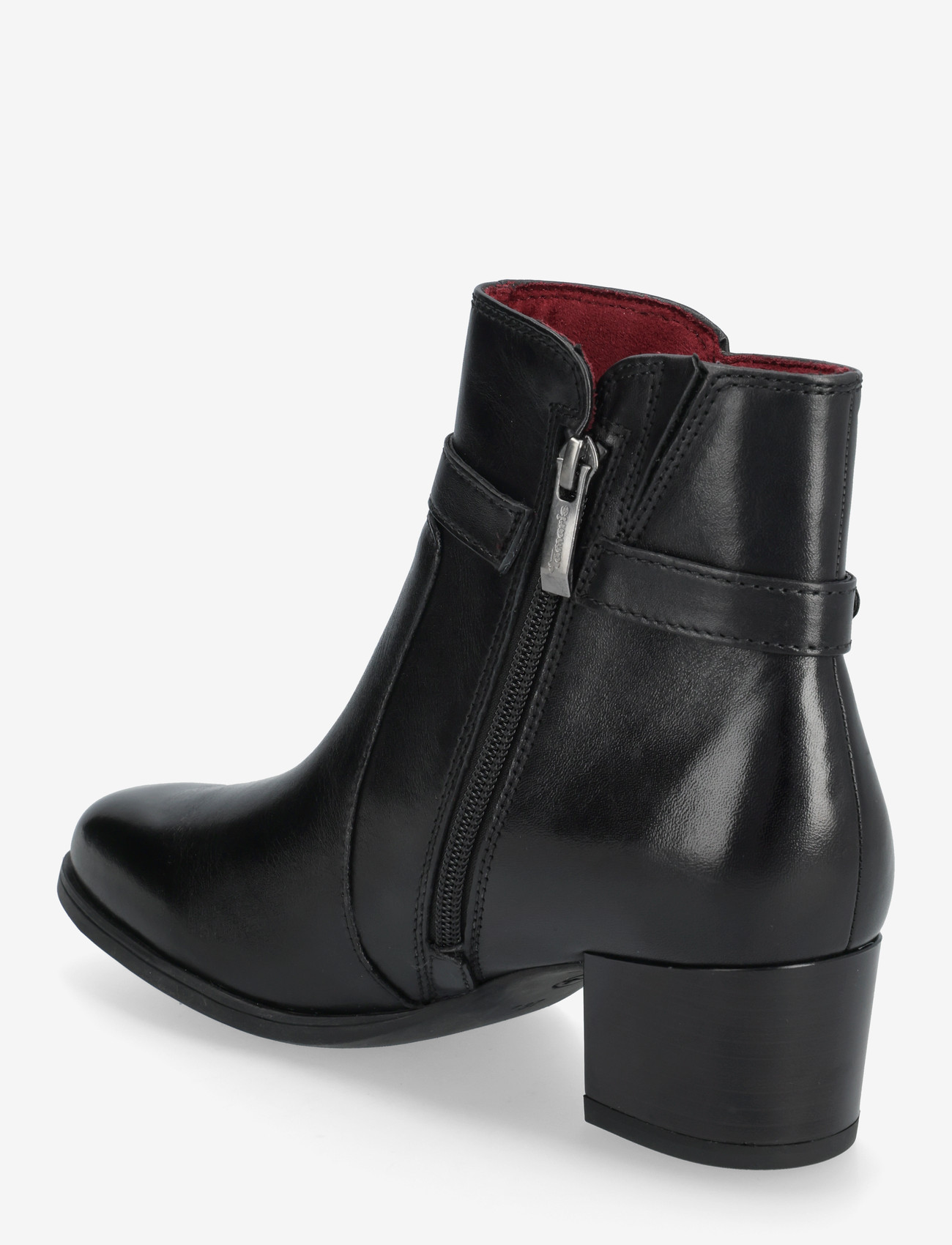 Tamaris - Women Boots - kontsaga poolsaapad - black - 2