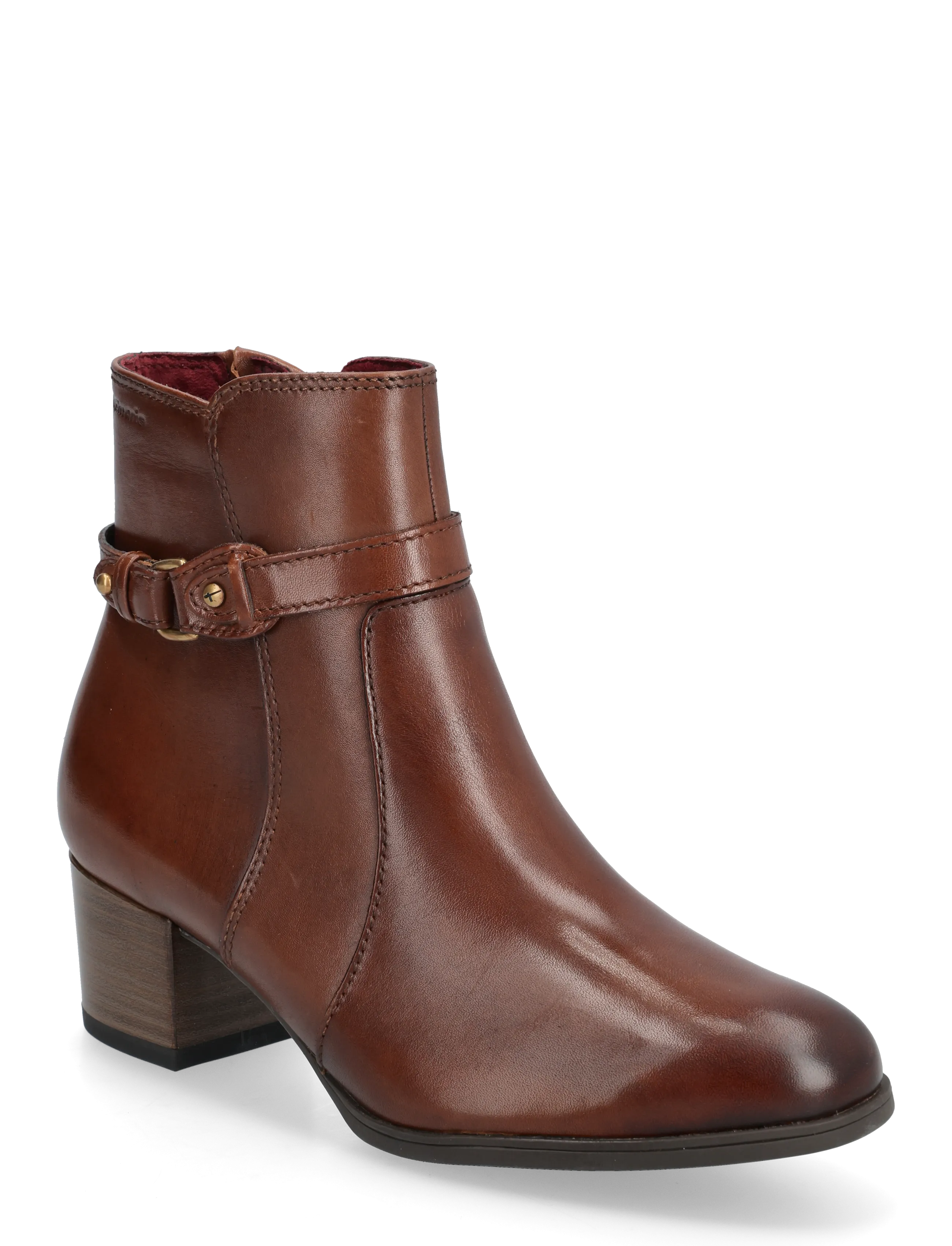 Tamaris Women Boots - Transitional Layering - COGNAC / brown