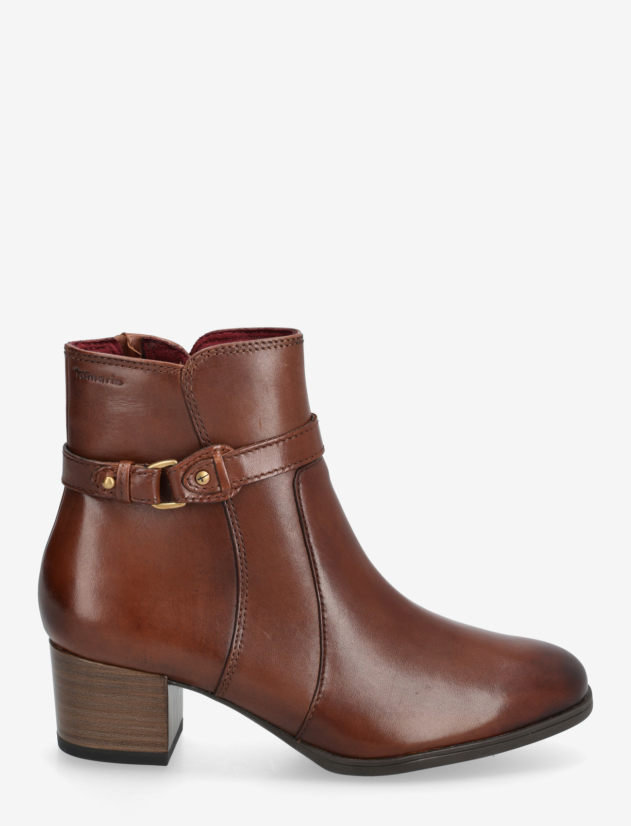 Tamaris - Women Boots - støvletter - cognac - 1