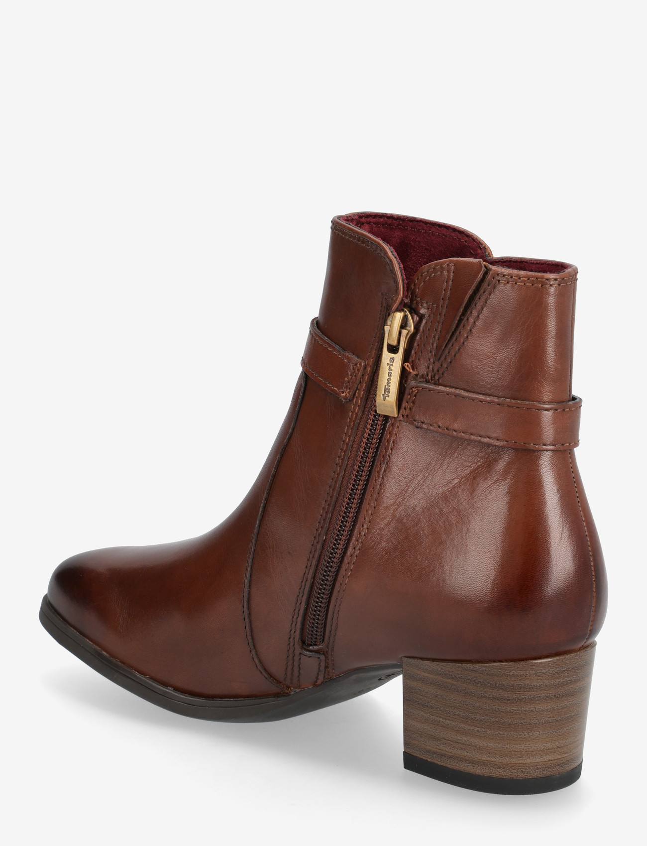 Tamaris - Women Boots - støvletter - cognac - 2