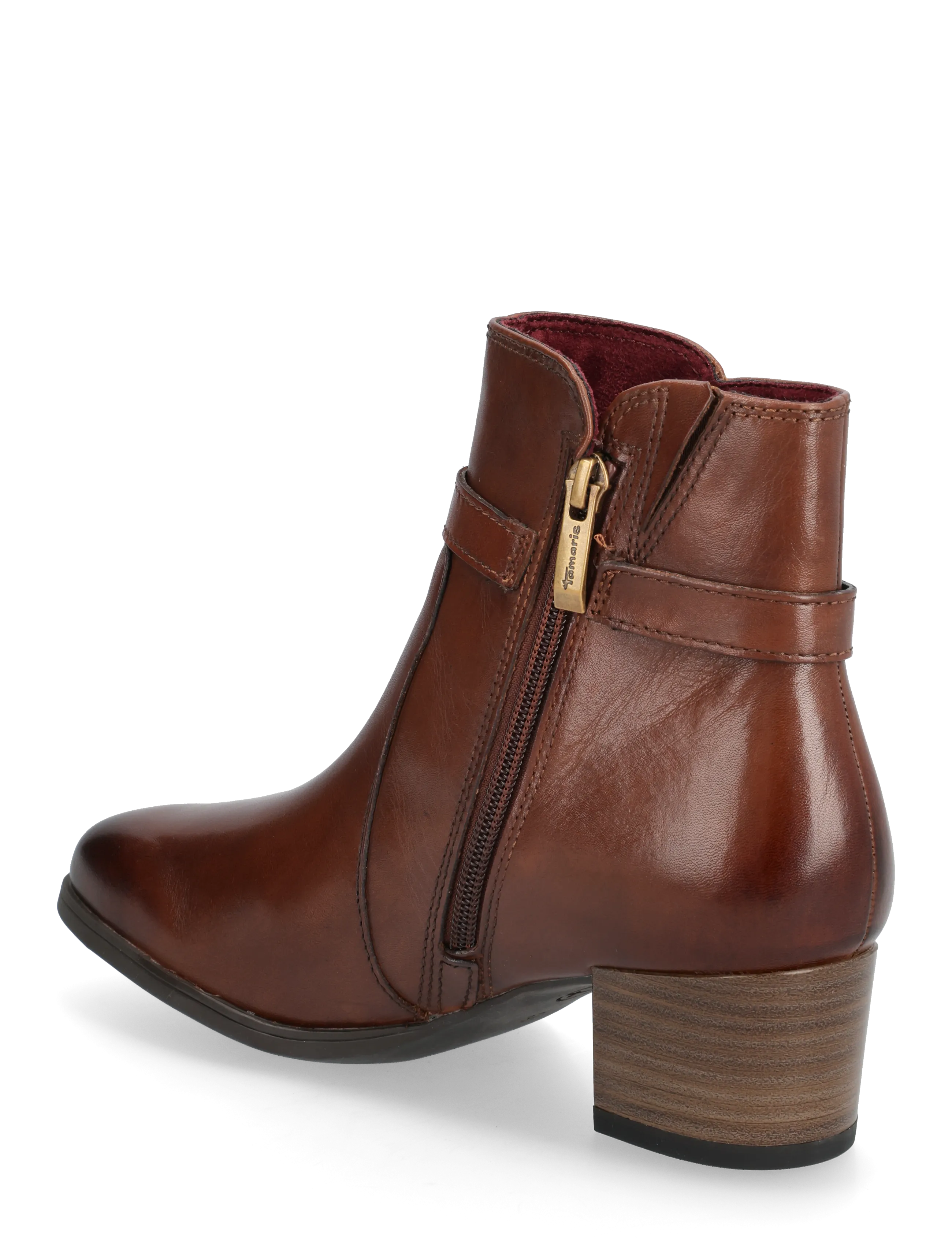 Tamaris - Women Boots - korolliset nilkkurit - cognac - 2