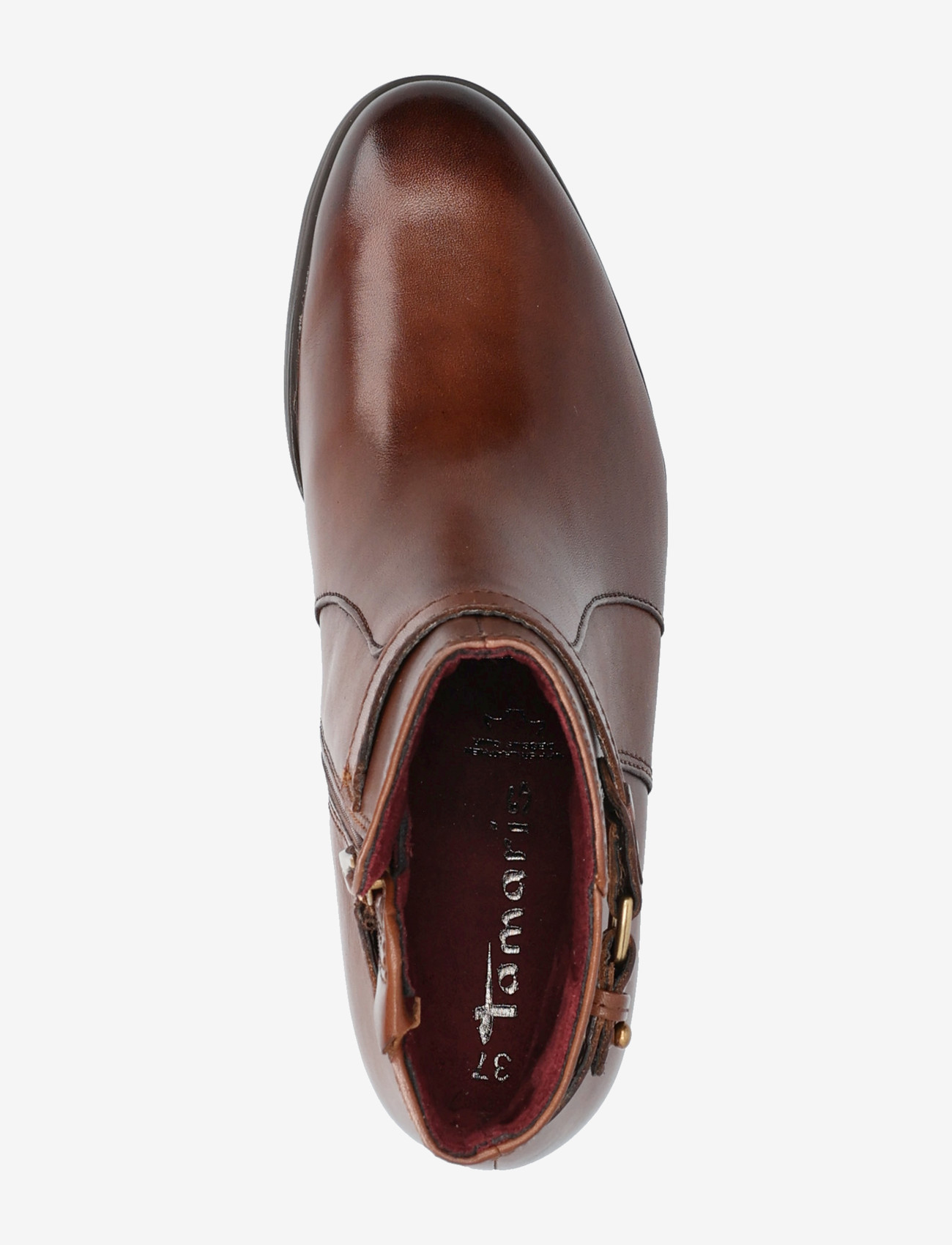 Tamaris - Women Boots - støvletter - cognac - 3