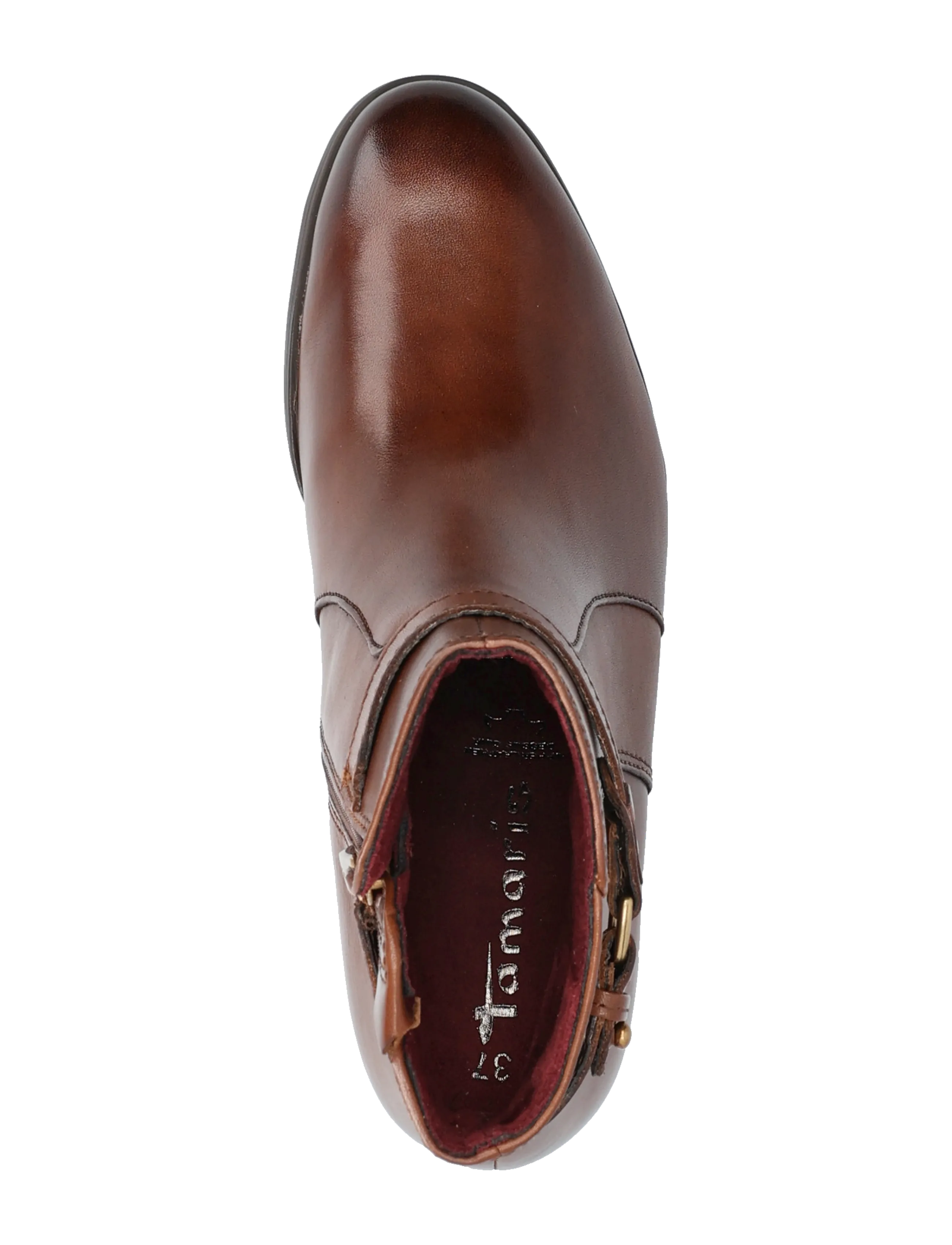 Tamaris - Women Boots - korolliset nilkkurit - cognac - 3