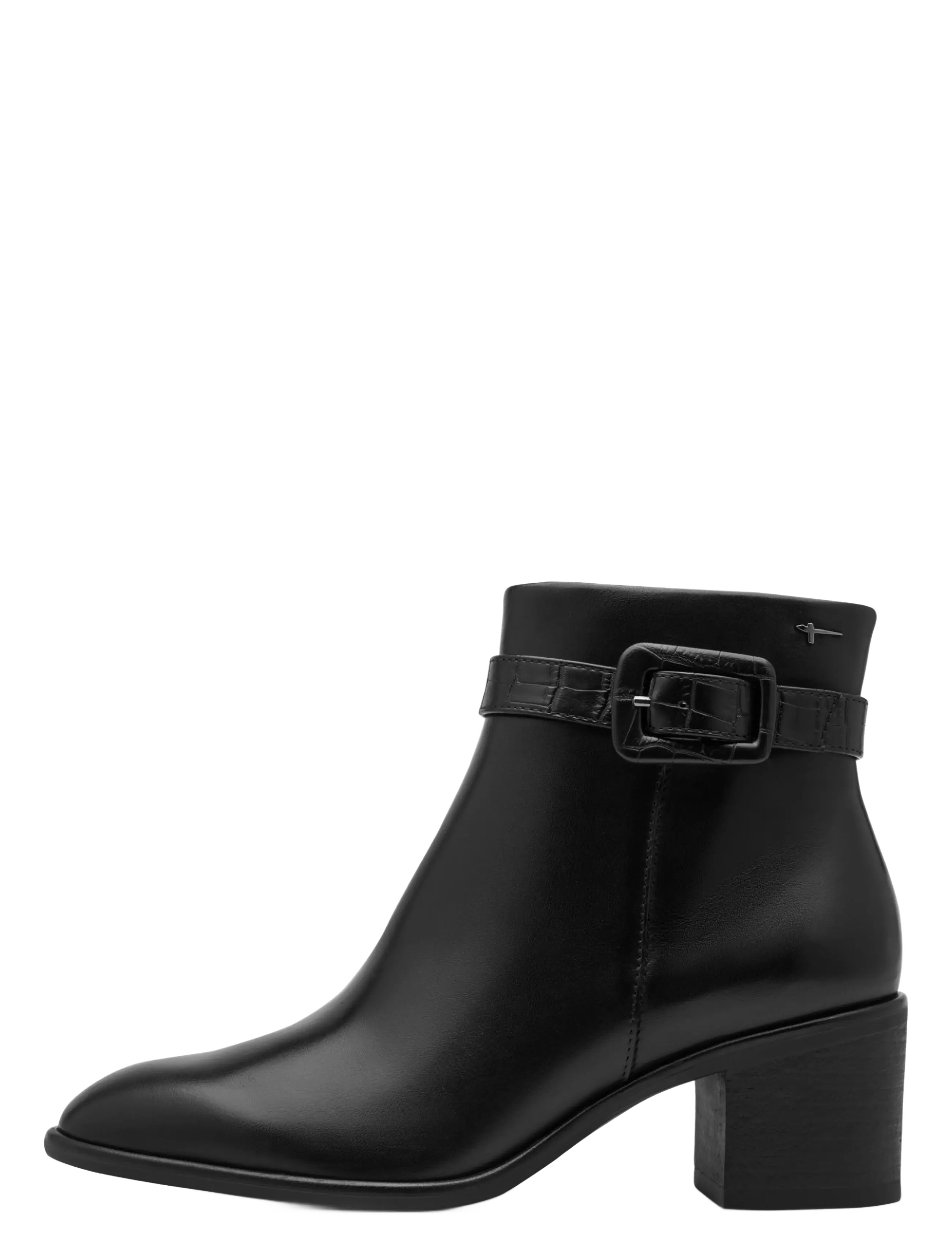 Tamaris - Women Boots - black leather - 1