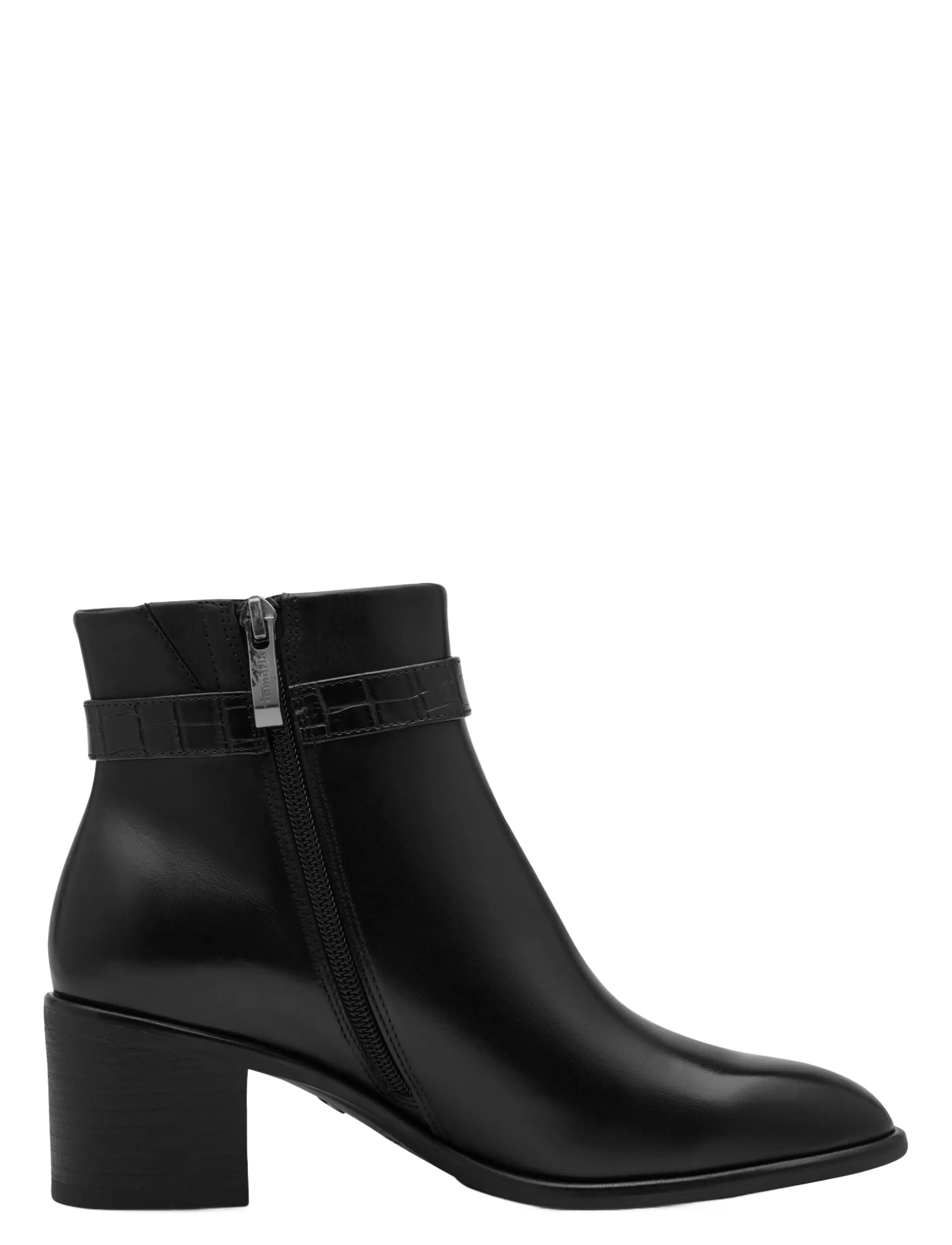 Tamaris - Women Boots - black leather - 2
