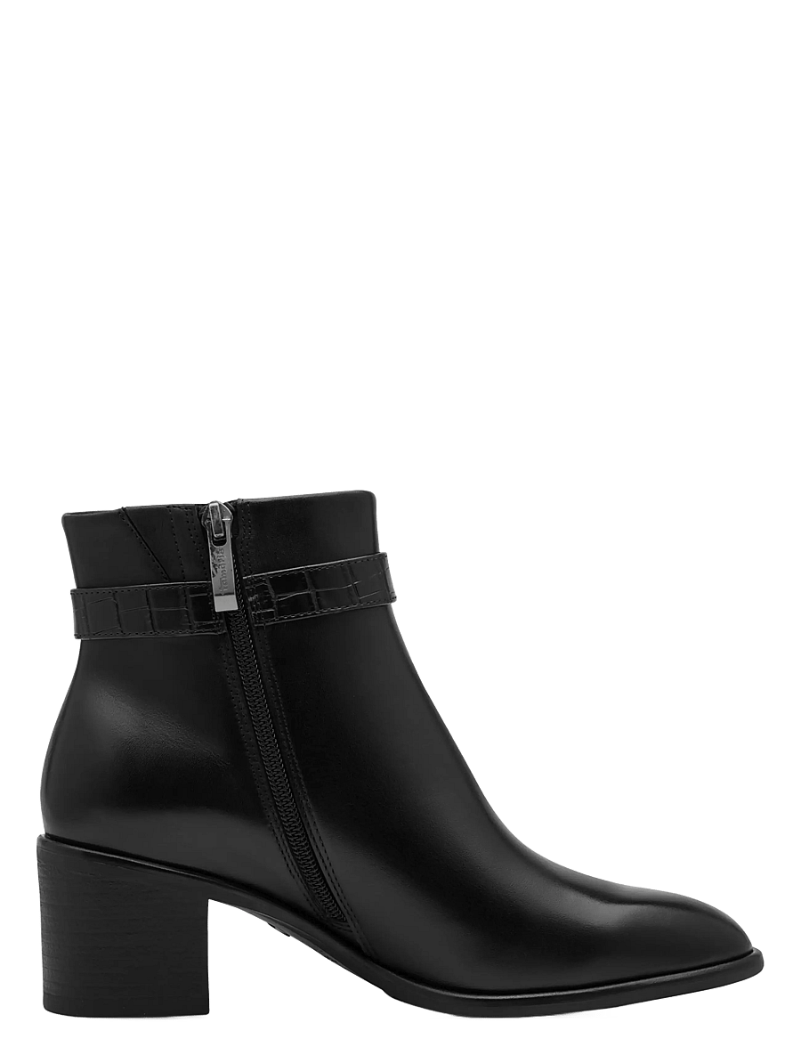 Tamaris - Women Boots - black leather - 2