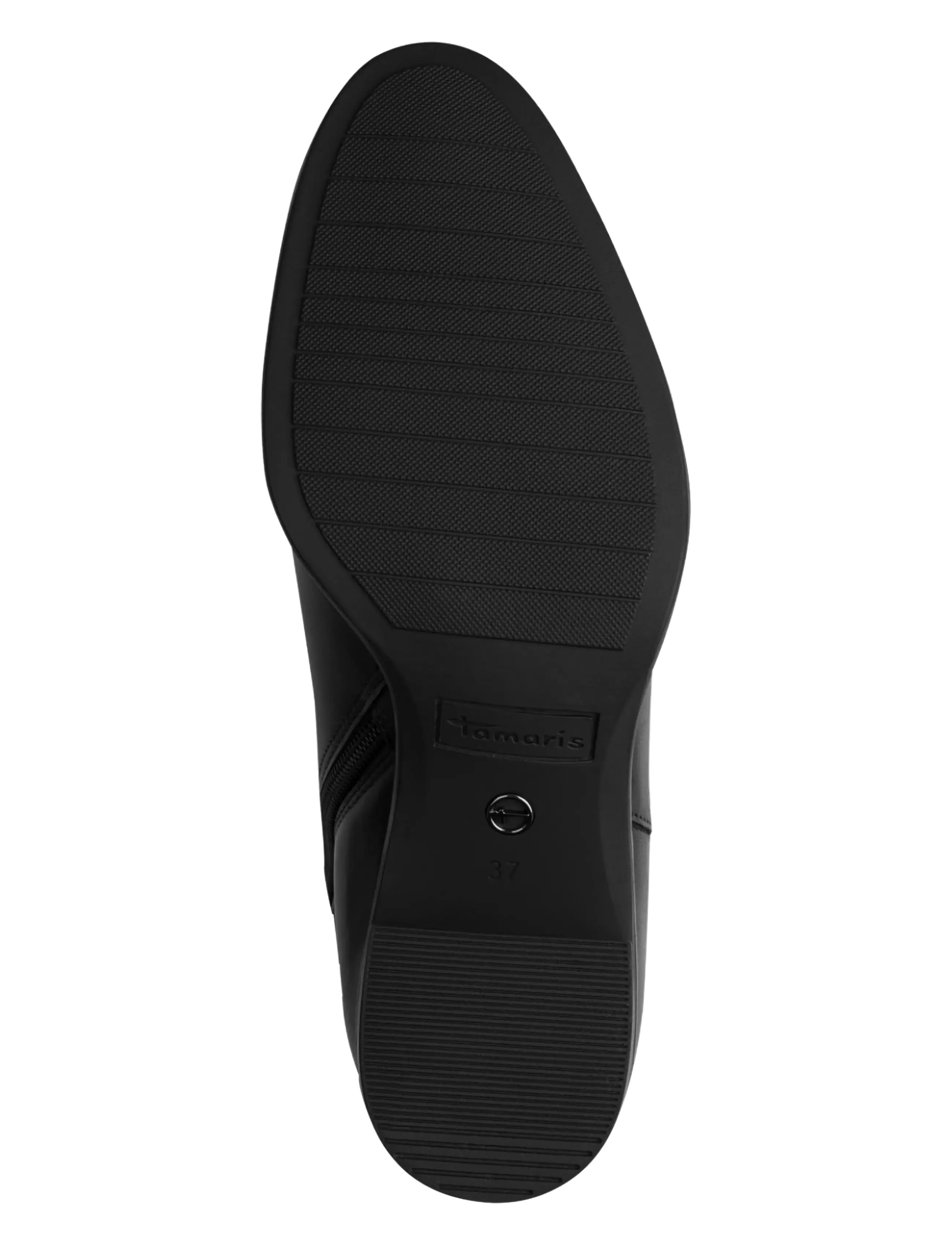 Tamaris - Women Boots - black leather - 3
