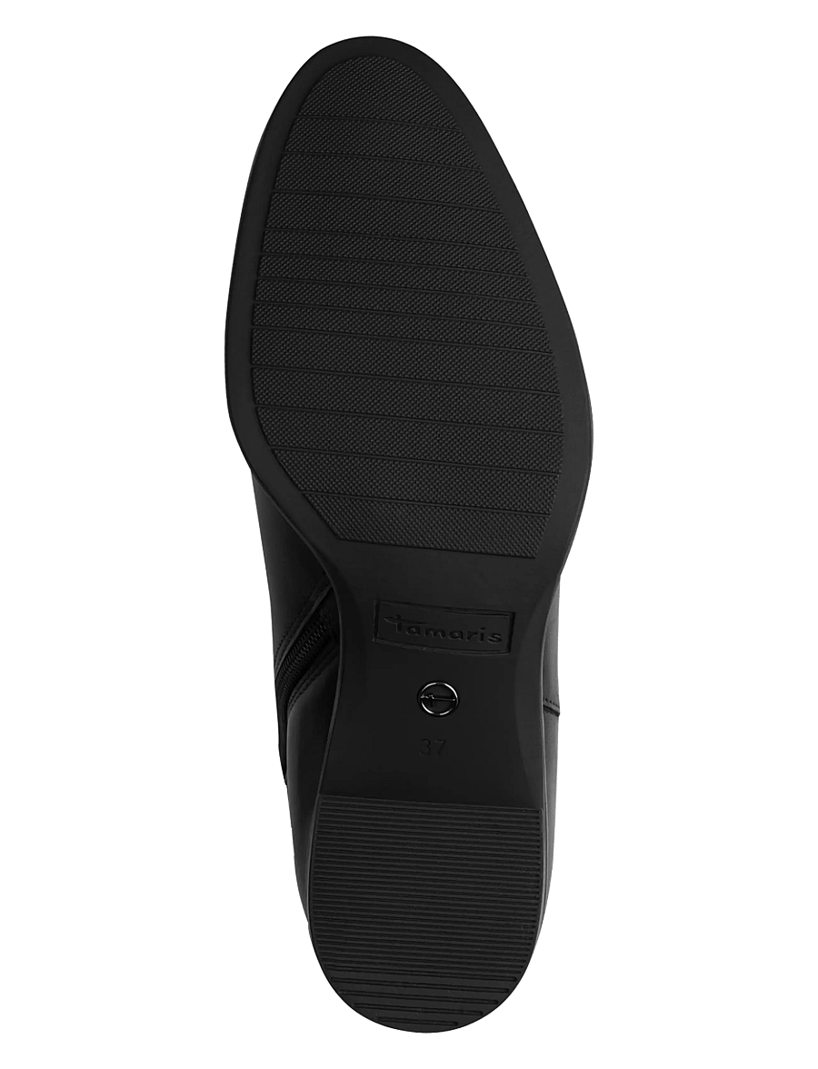 Tamaris - Women Boots - black leather - 3
