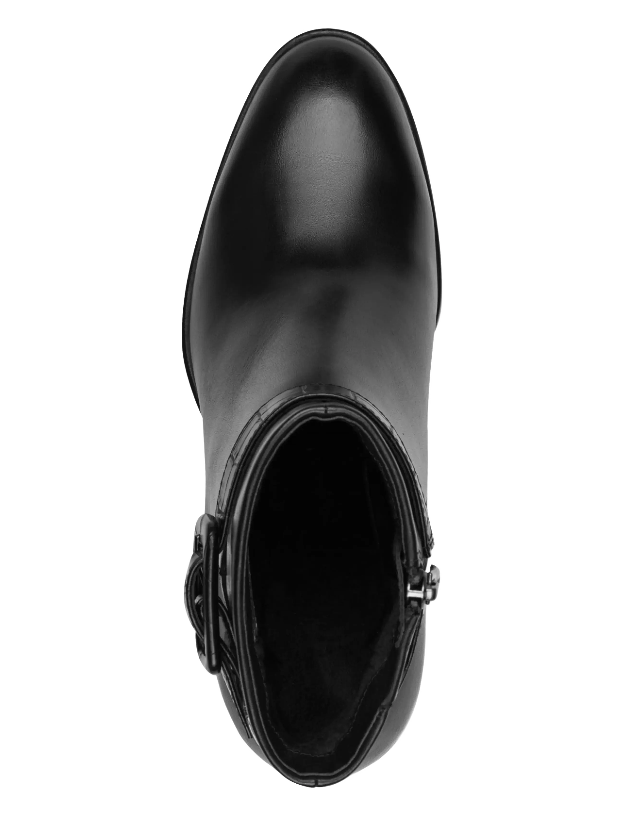 Tamaris - Women Boots - black leather - 4