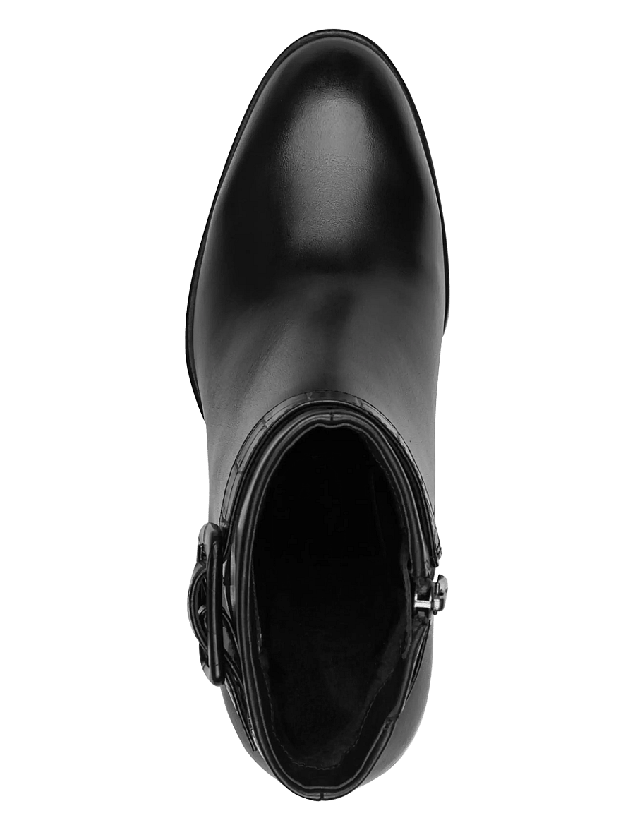 Tamaris - Women Boots - black leather - 4