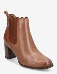 Tamaris - Women Boots - augsts papēdis - cognac - 0