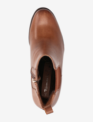 Tamaris - Women Boots - høj hæl - cognac - 4